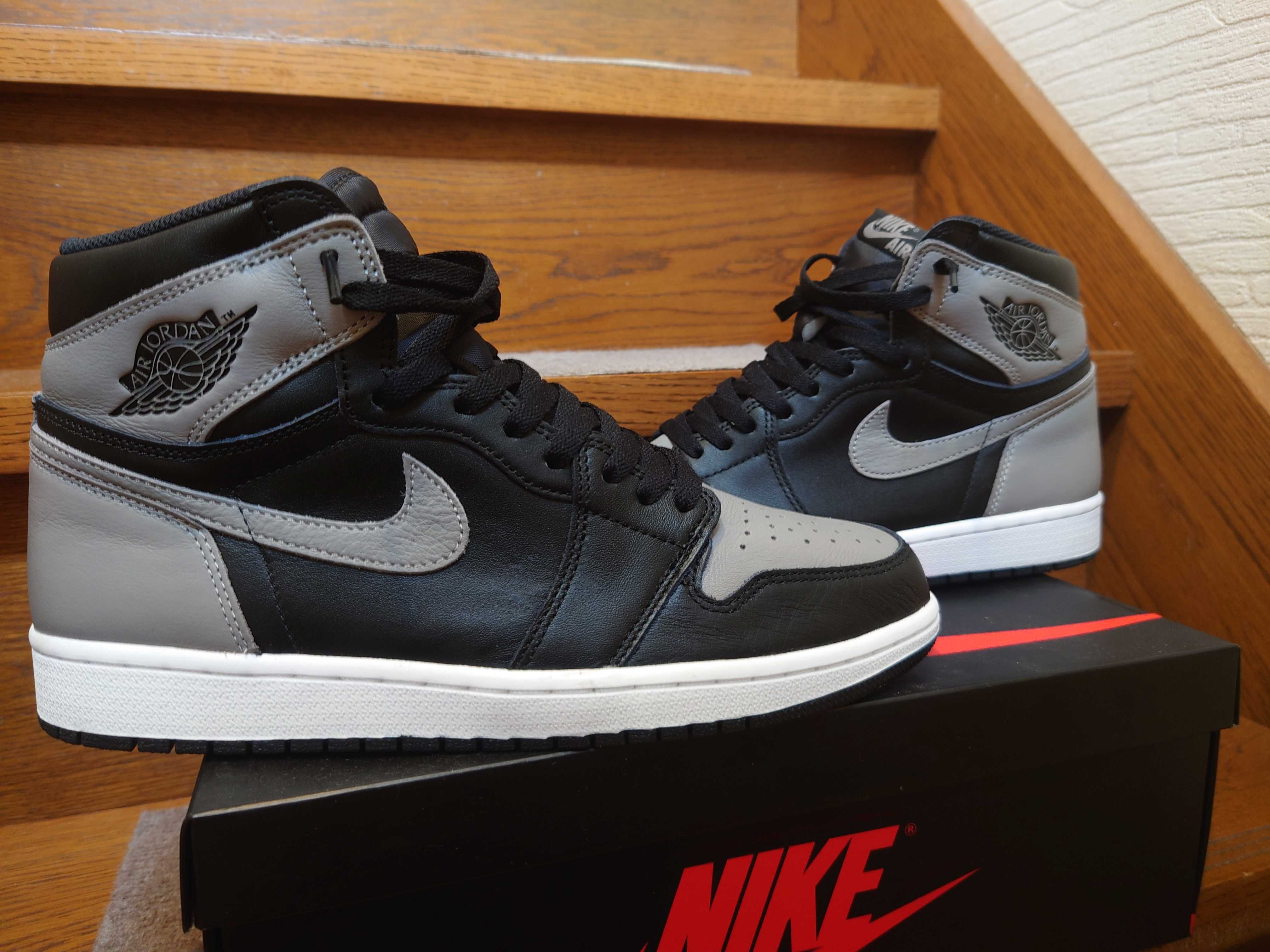 Nike Air Jordan 1 Retro High OG "Shadow"(2018)