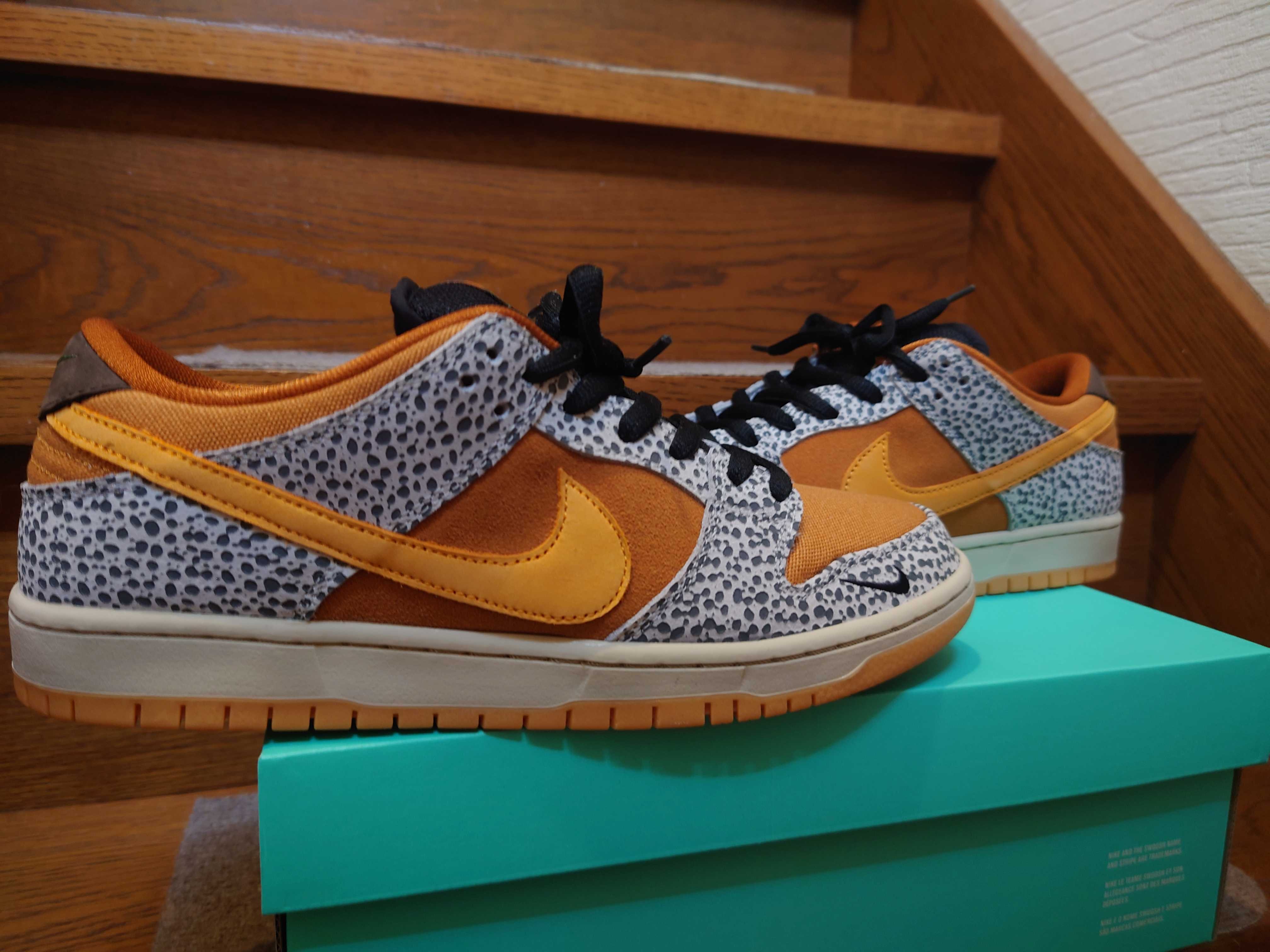 Nike SB Dunk Low "Safari"