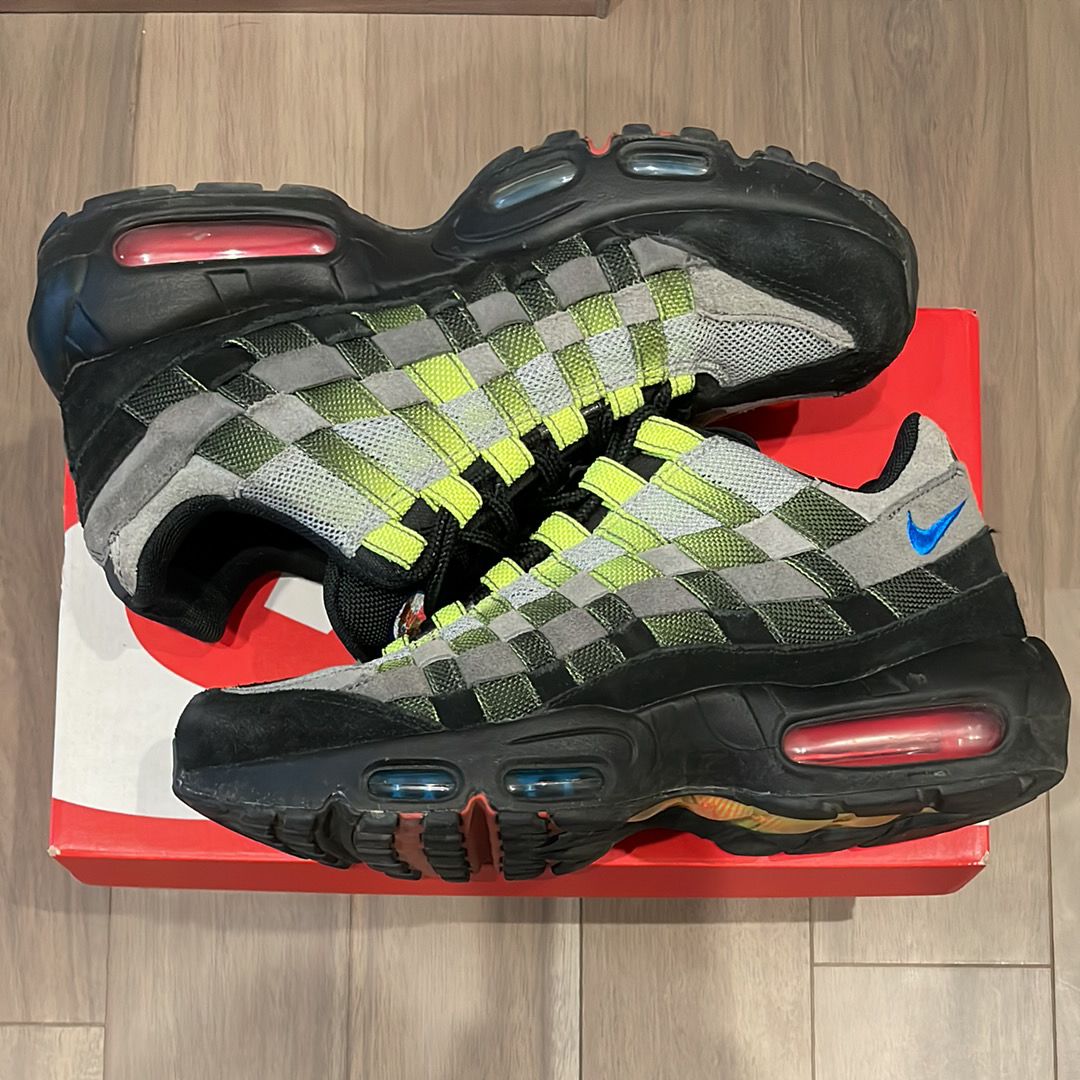 Nike Air Max 95 Woven "Yellow"