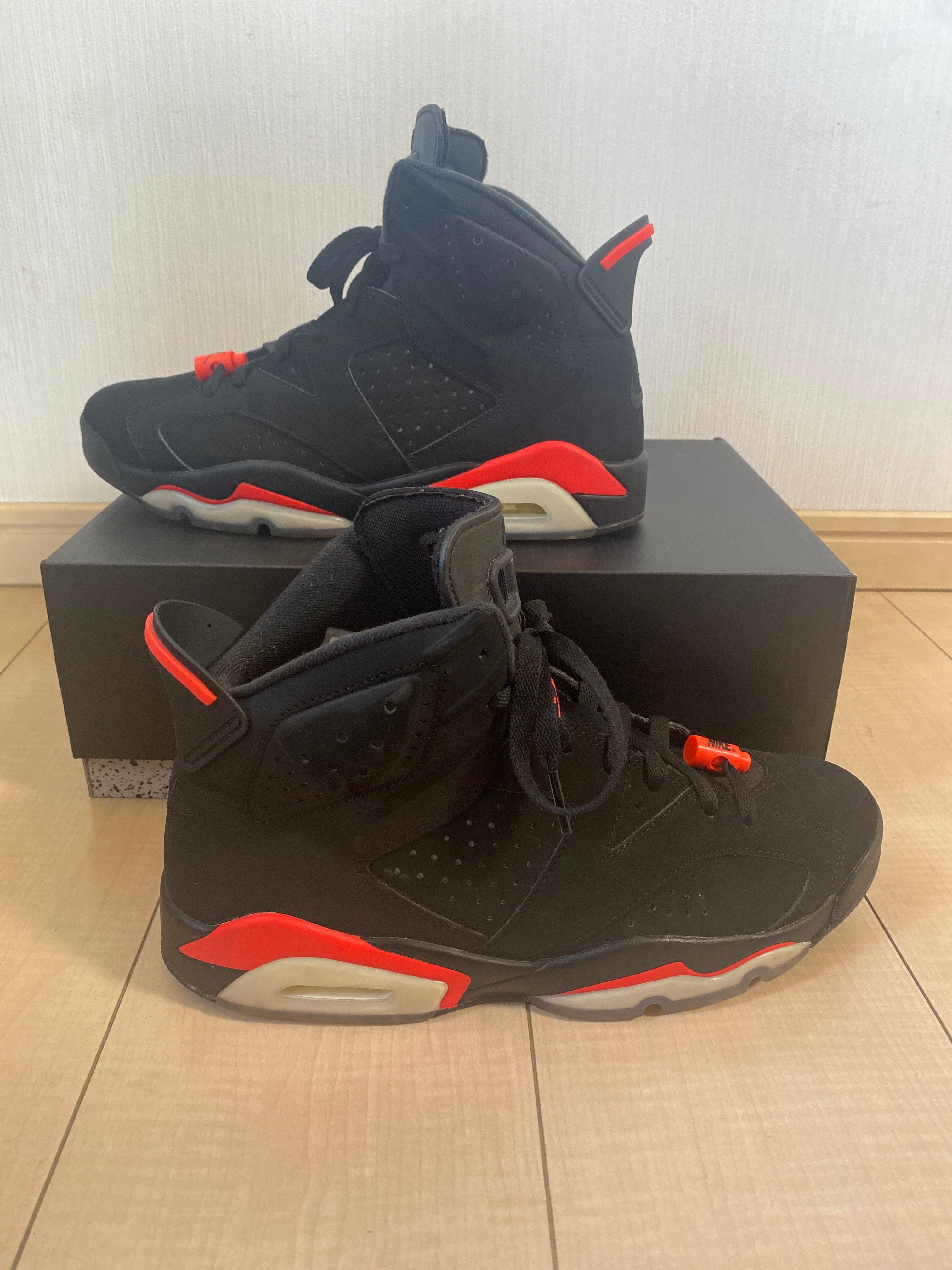 Nike Air Jordan 6 Retro OG "Black/Infrared"