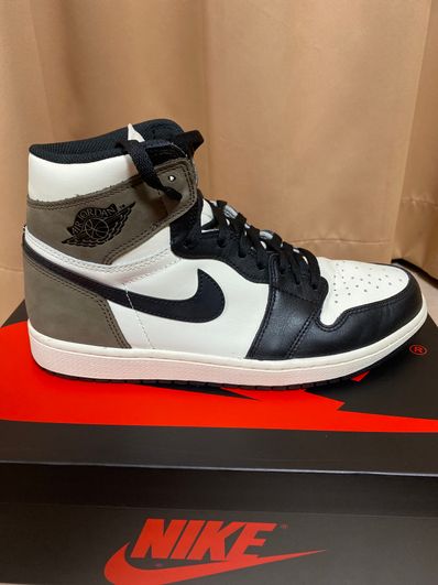 Nike Air Jordan 1 High OG "Sail/Dark Mocha/Black"