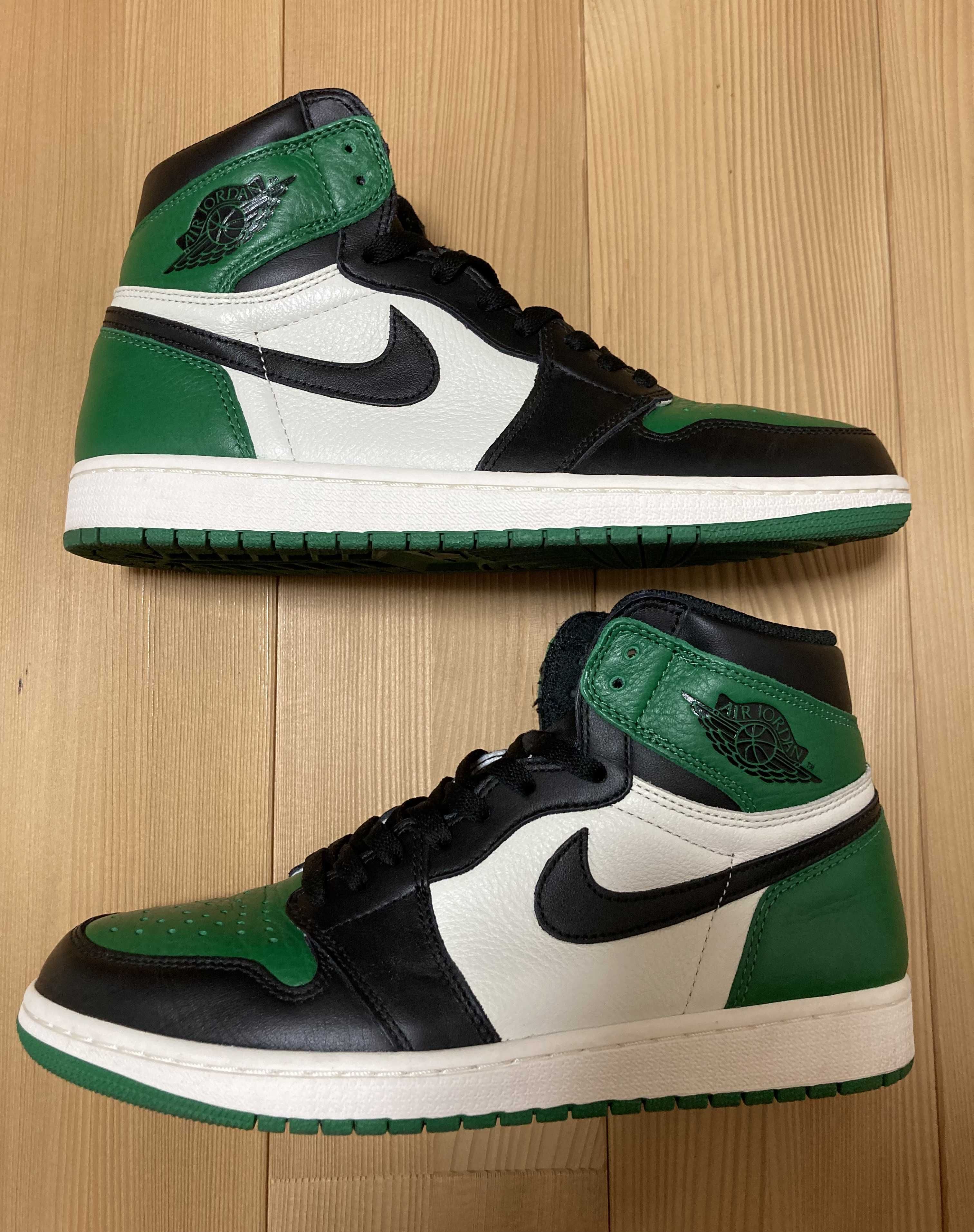 Nike Air Jordan 1 Retro High OG "Pine Green"(2018)