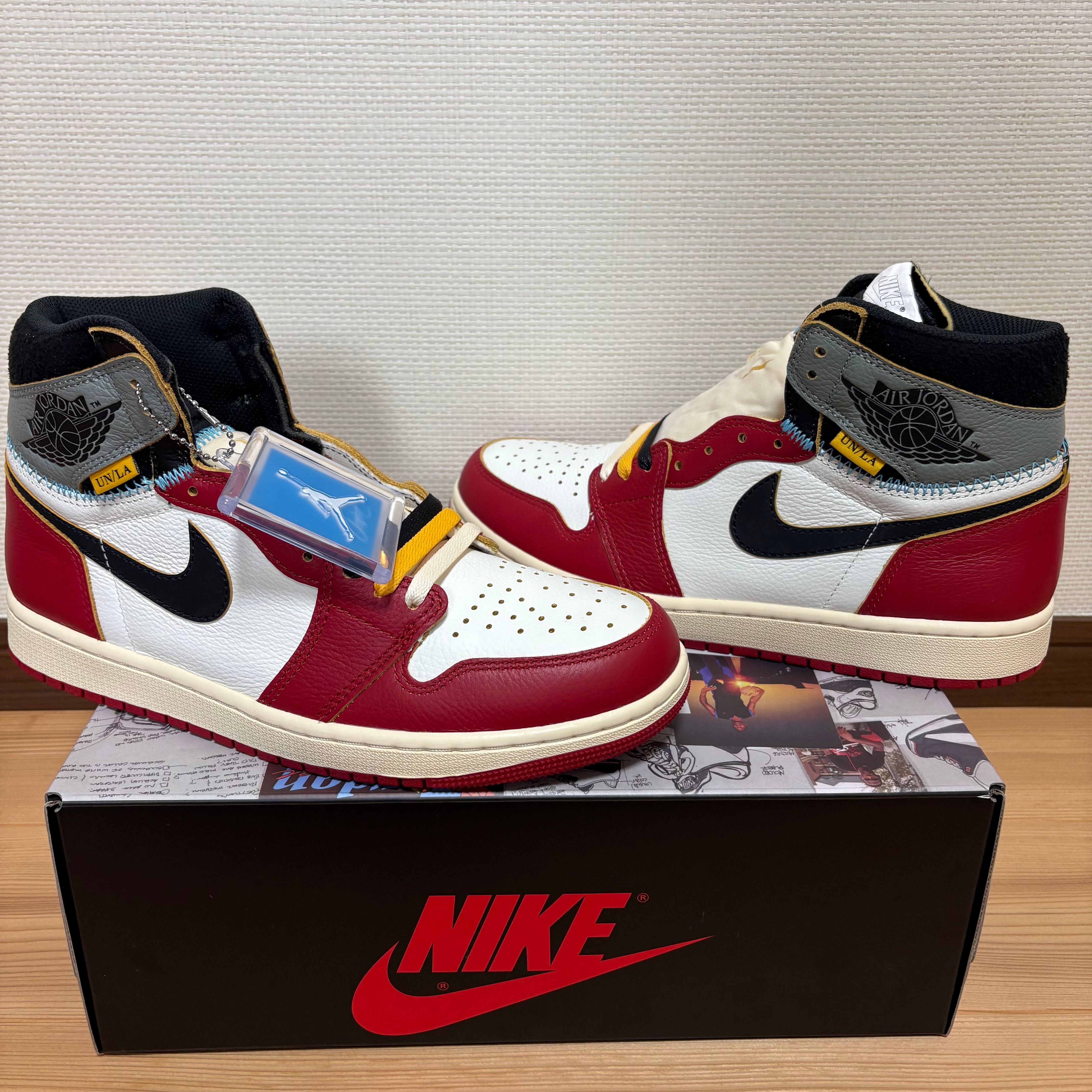 UNION × Nike Air Jordan 1 Retro High OG "Chicago/Shadow"