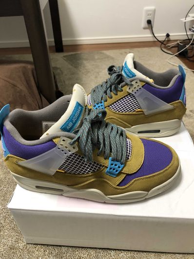 Union × Nike Air Jordan 4 SP "Desert Moss"