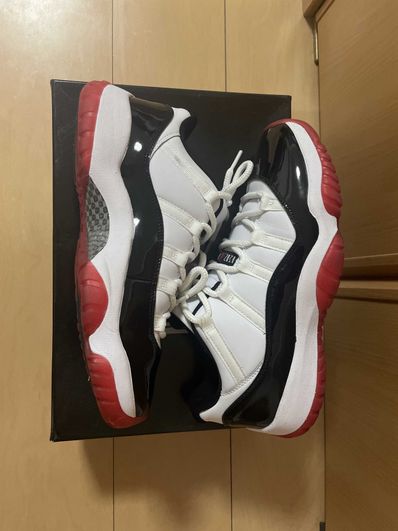 Nike Air Jordan 11 Low "Gym Red"
