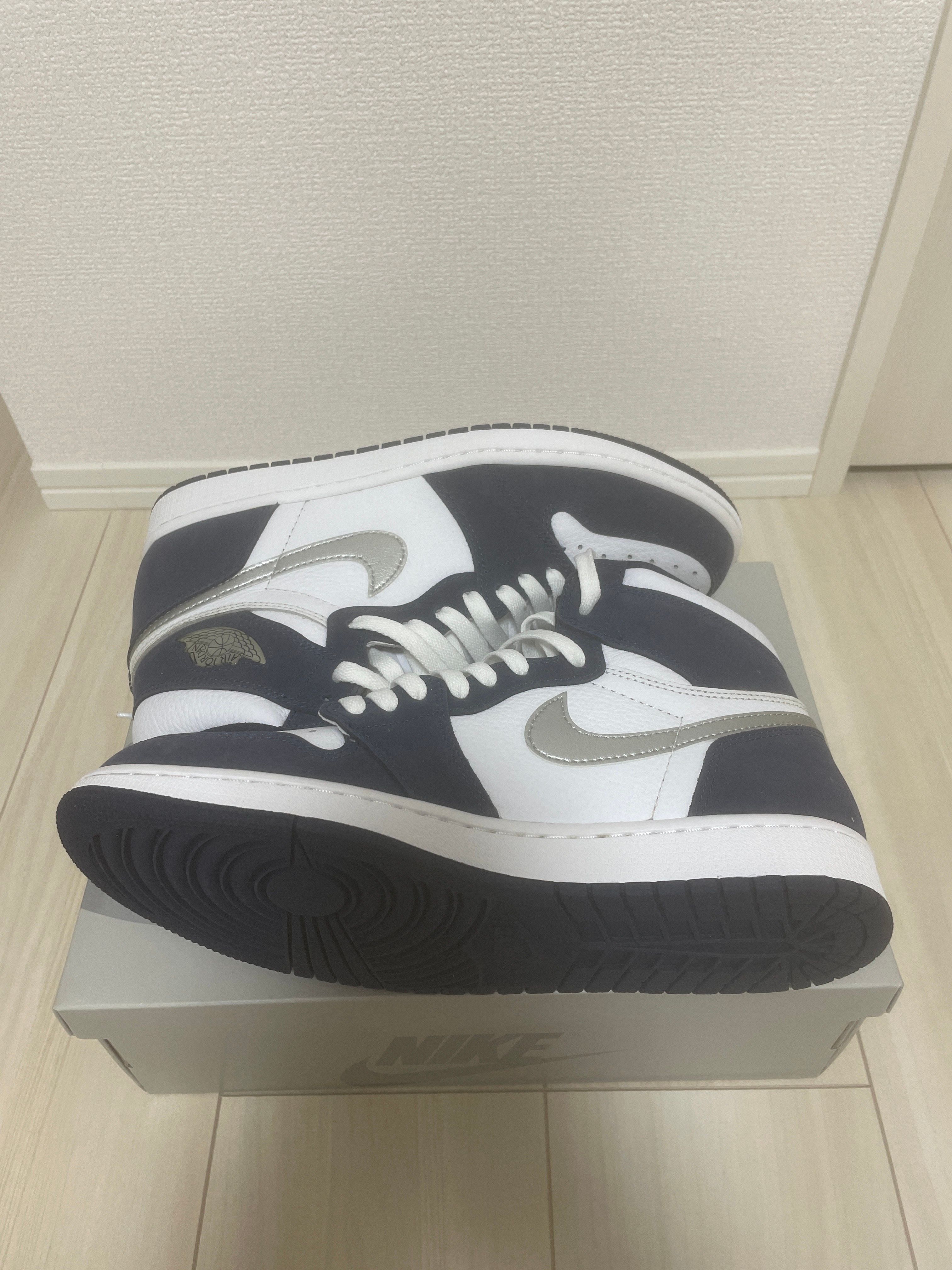 Nike Air Jordan 1 High OG CO.JP "White/Midnight Navy" (2020)(ブリーフケースなし)