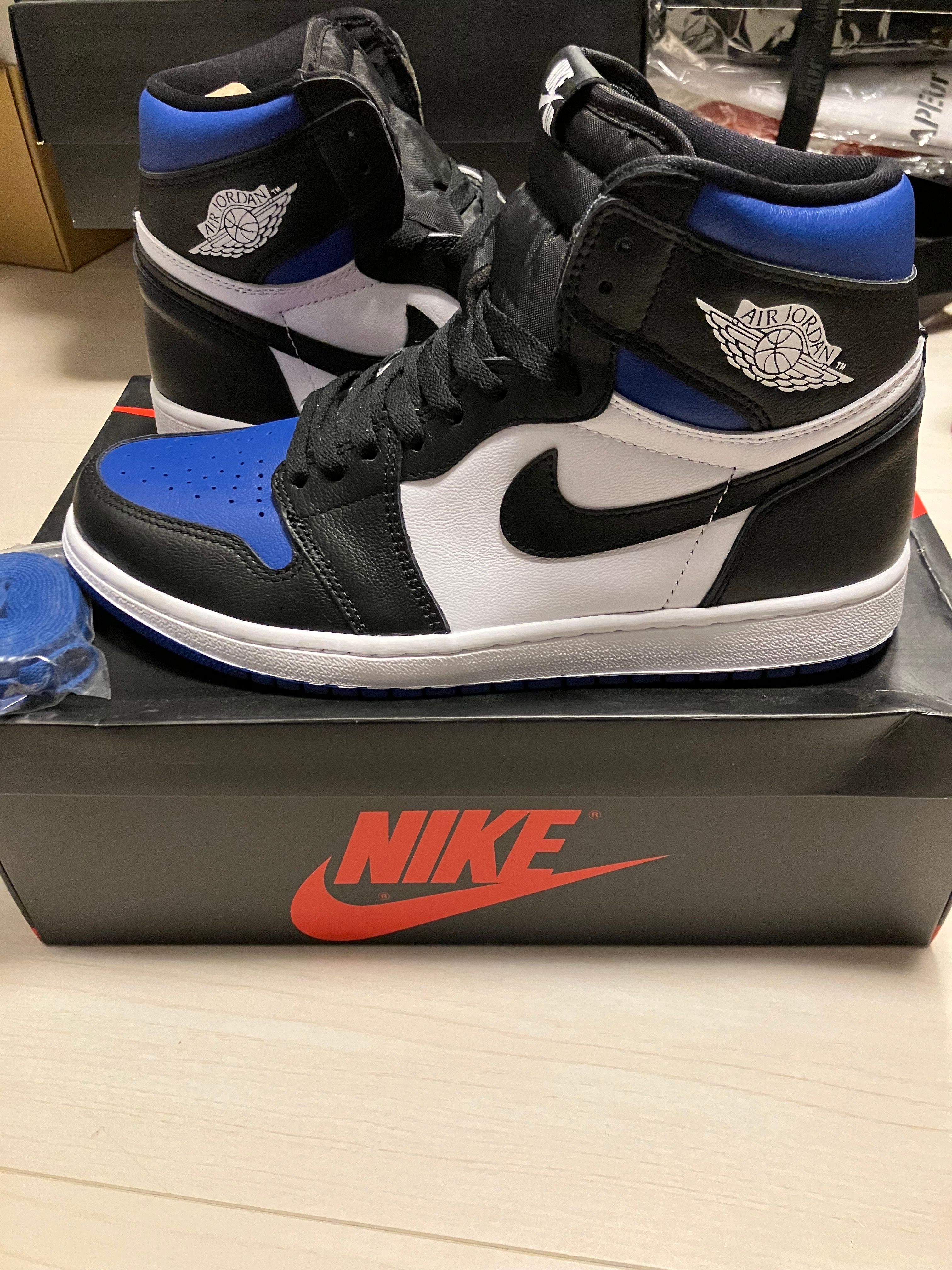Nike Air Jordan 1 Retro High OG "Royal Toe"(2020)