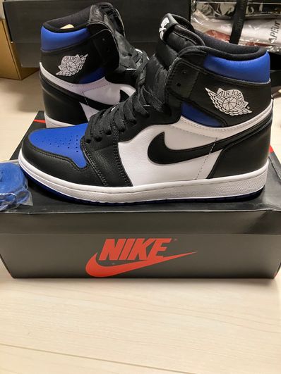 Nike Air Jordan 1 Retro High OG "Royal Toe"(2020)