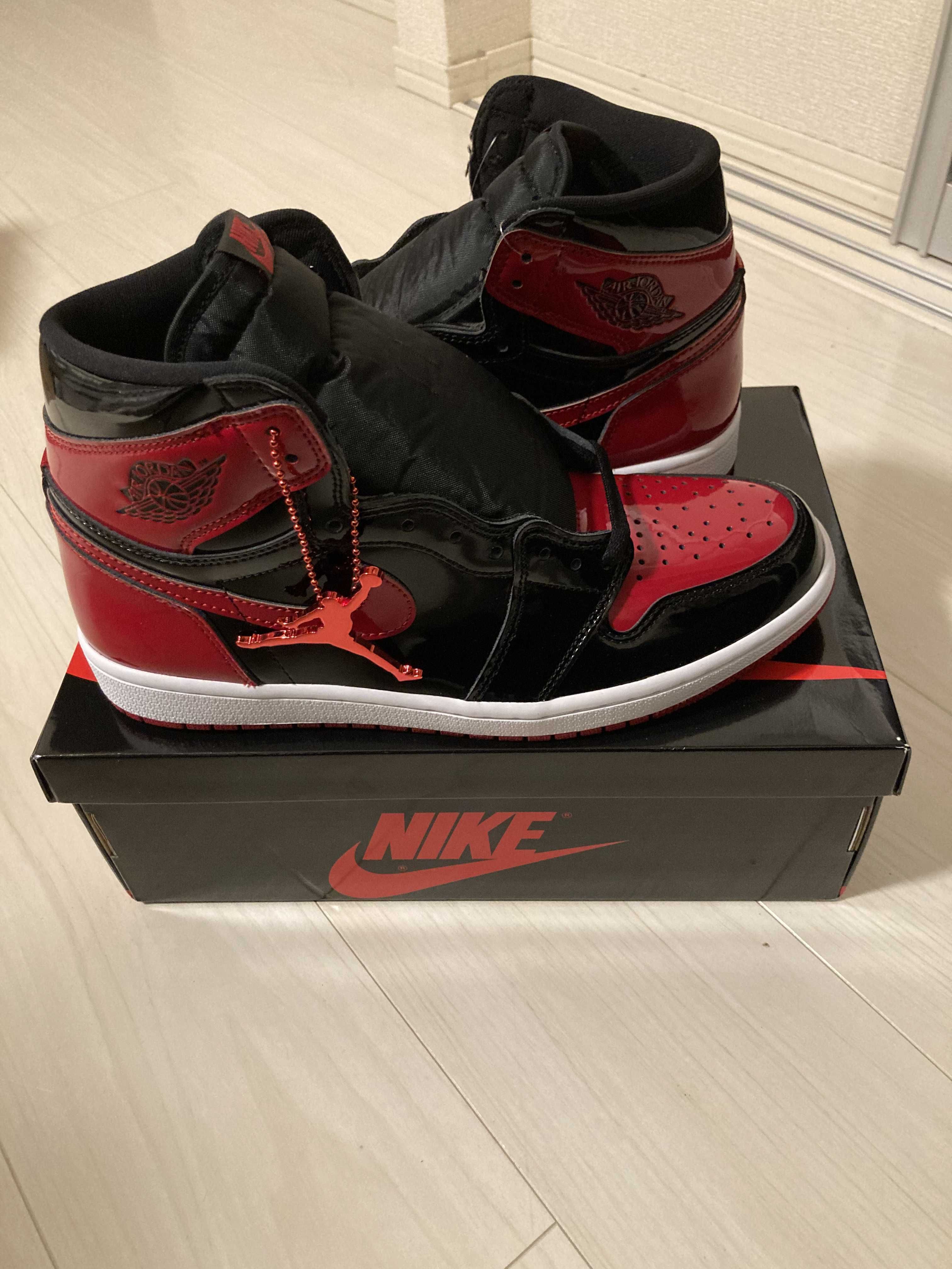 Nike Air Jordan 1 High OG "Patent Bred"