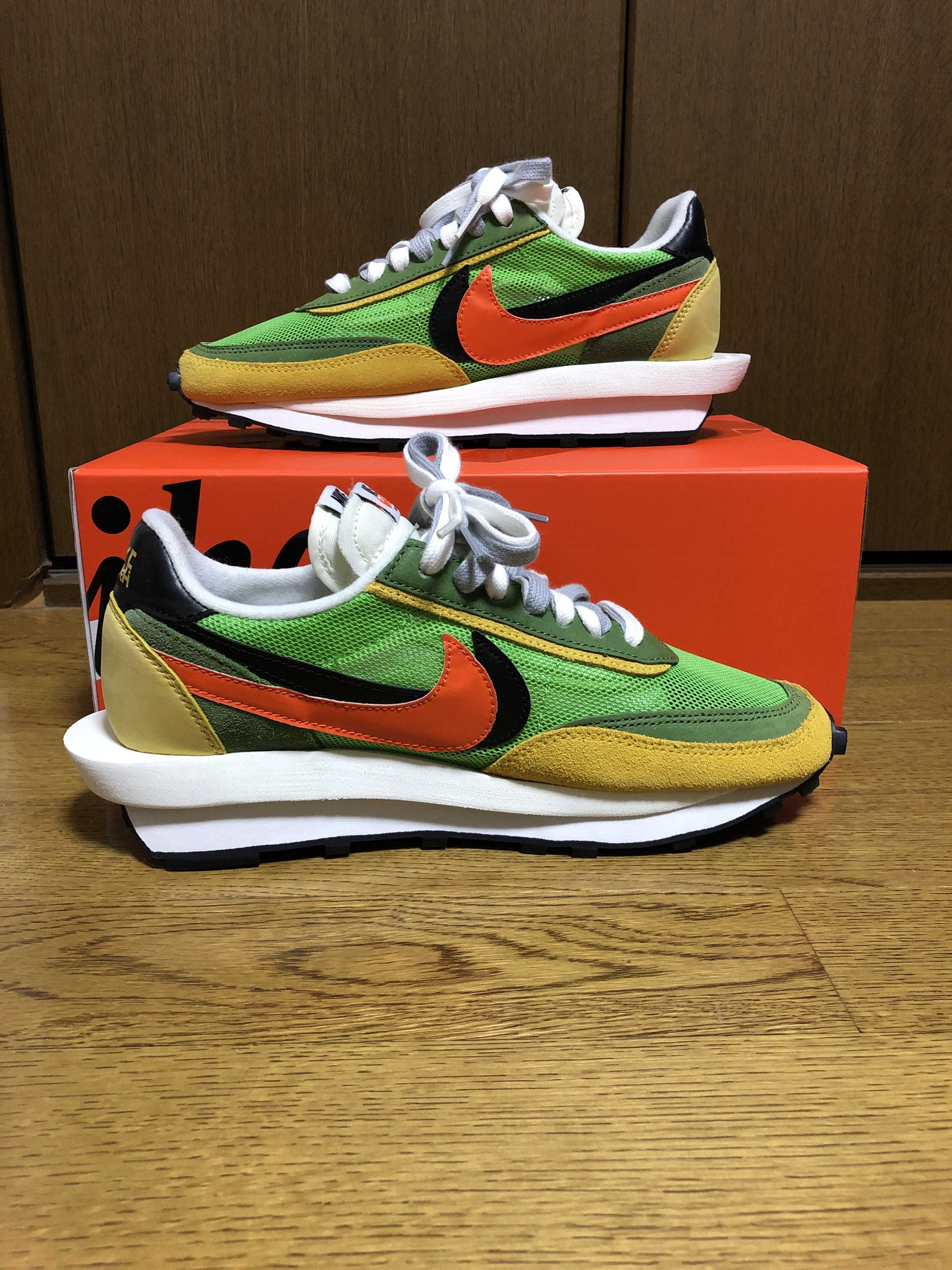 sacai × Nike LDV Waffle "Green"