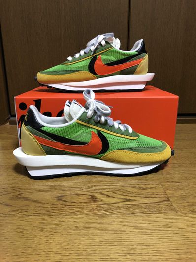 sacai × Nike LDV Waffle "Green"