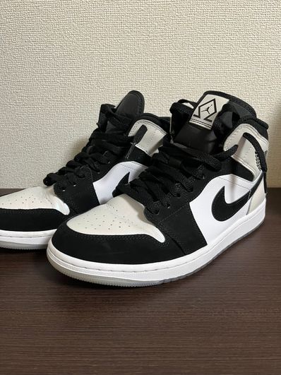 Nike Air Jordan 1 Mid "Omega/Black/White"