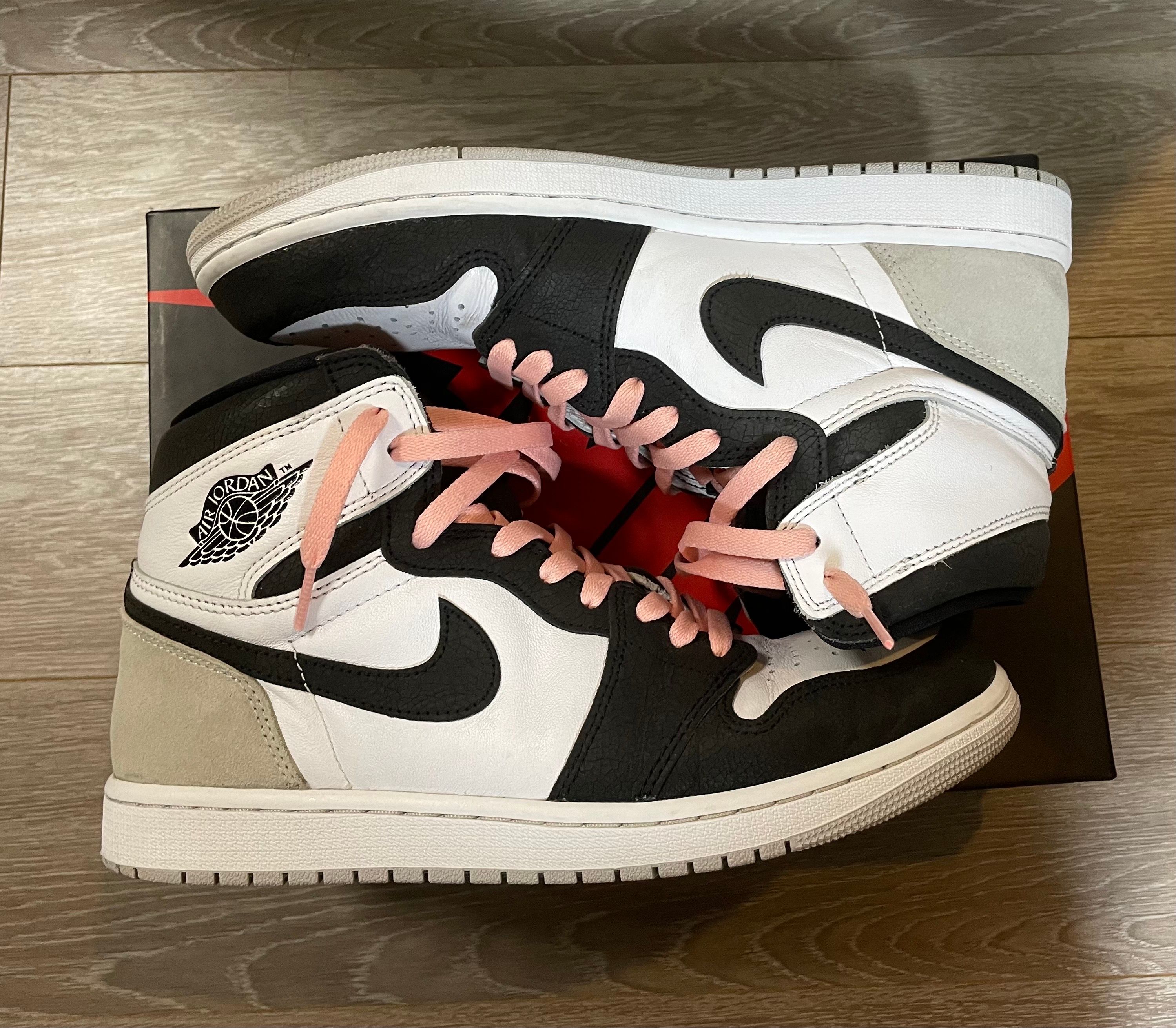 Nike Air Jordan 1 High OG "Bleached Coral"