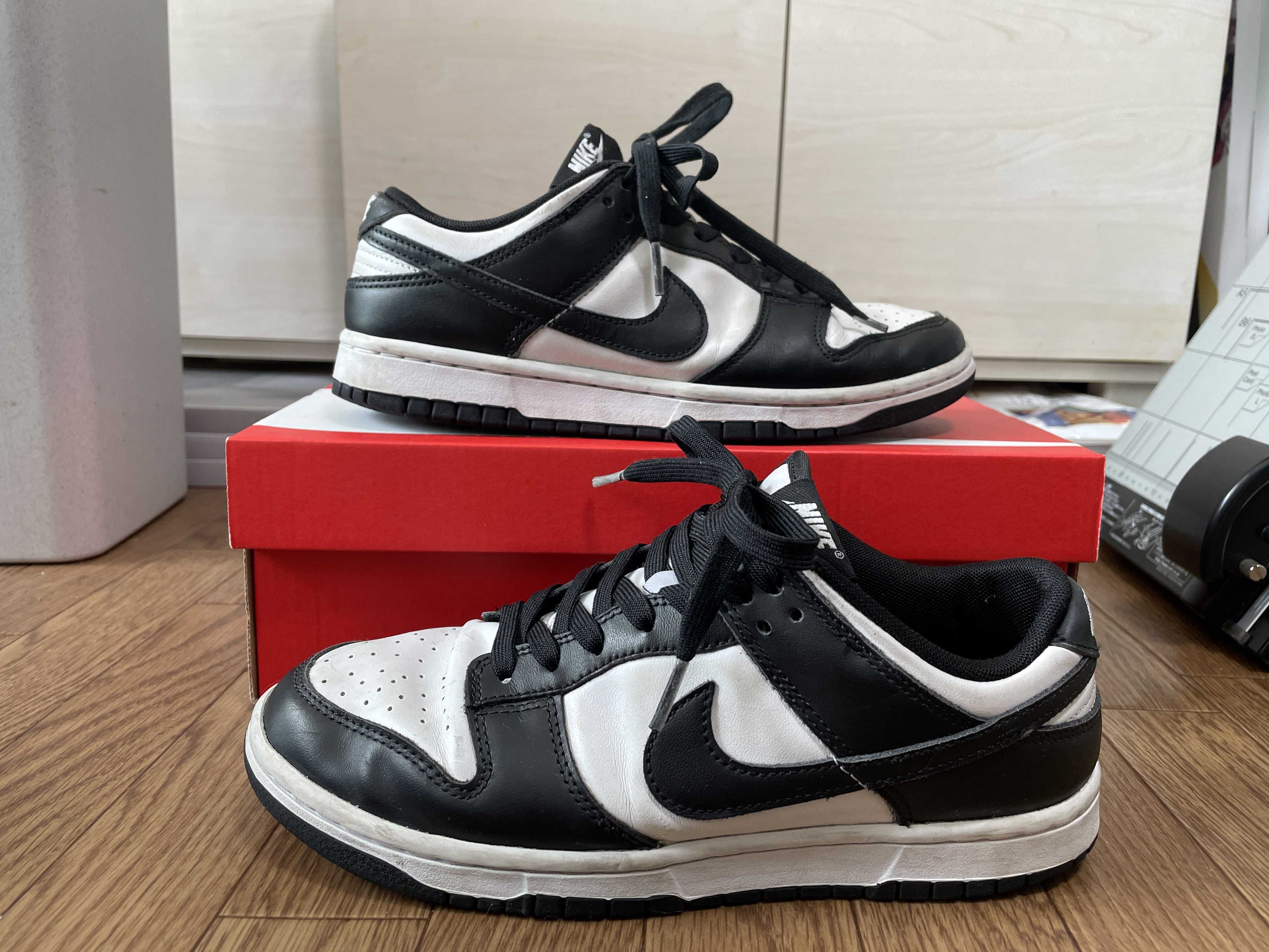 Nike Dunk Low Retro "Panda/White/Black"