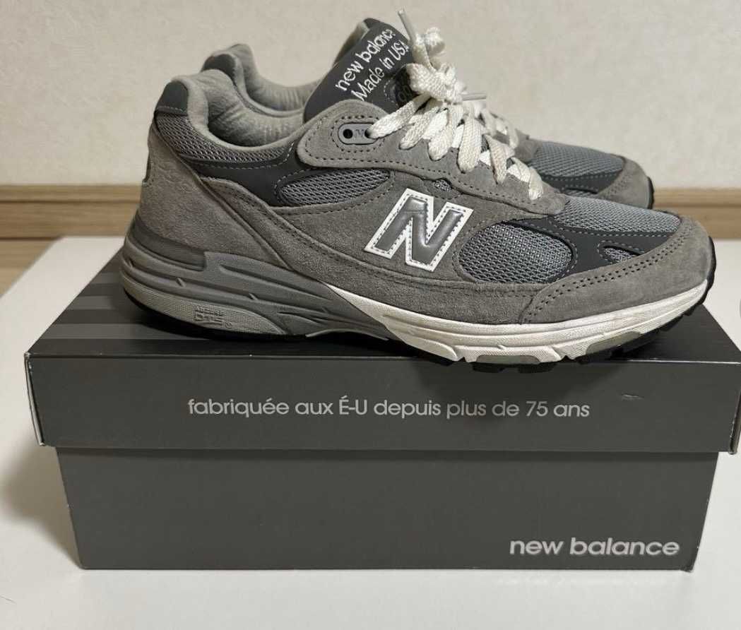 New Balance 993 "Gray"