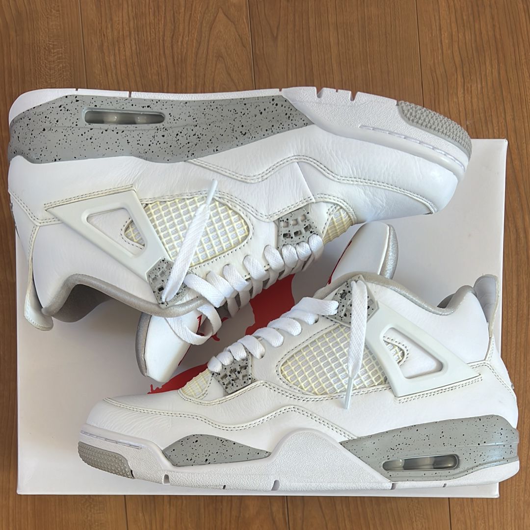 Nike Air Jordan 4 "Tech White"  