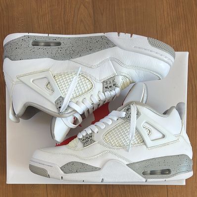 Nike Air Jordan 4 "Tech White"