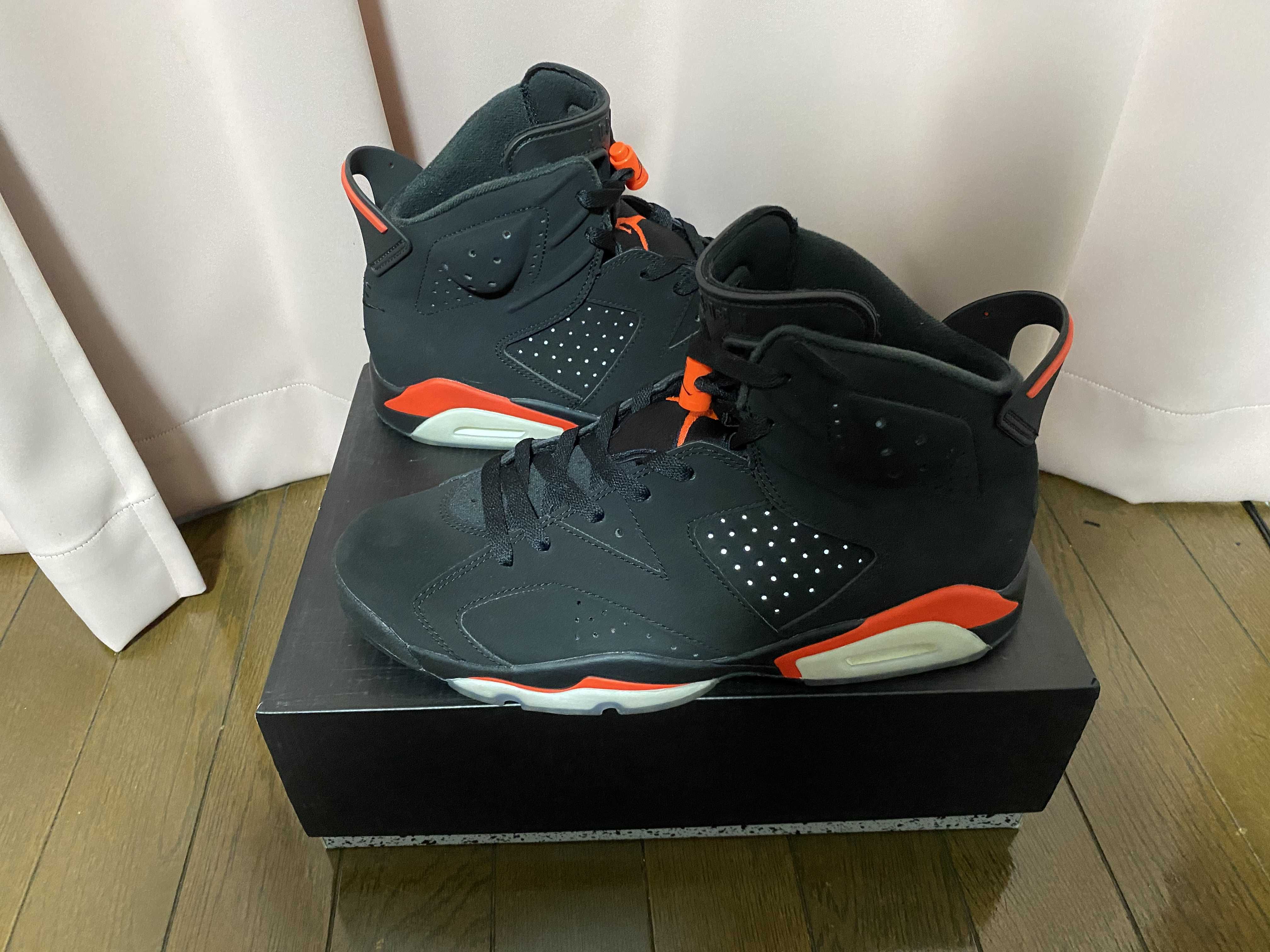 Nike Air Jordan 6 Retro OG "Black/Infrared"