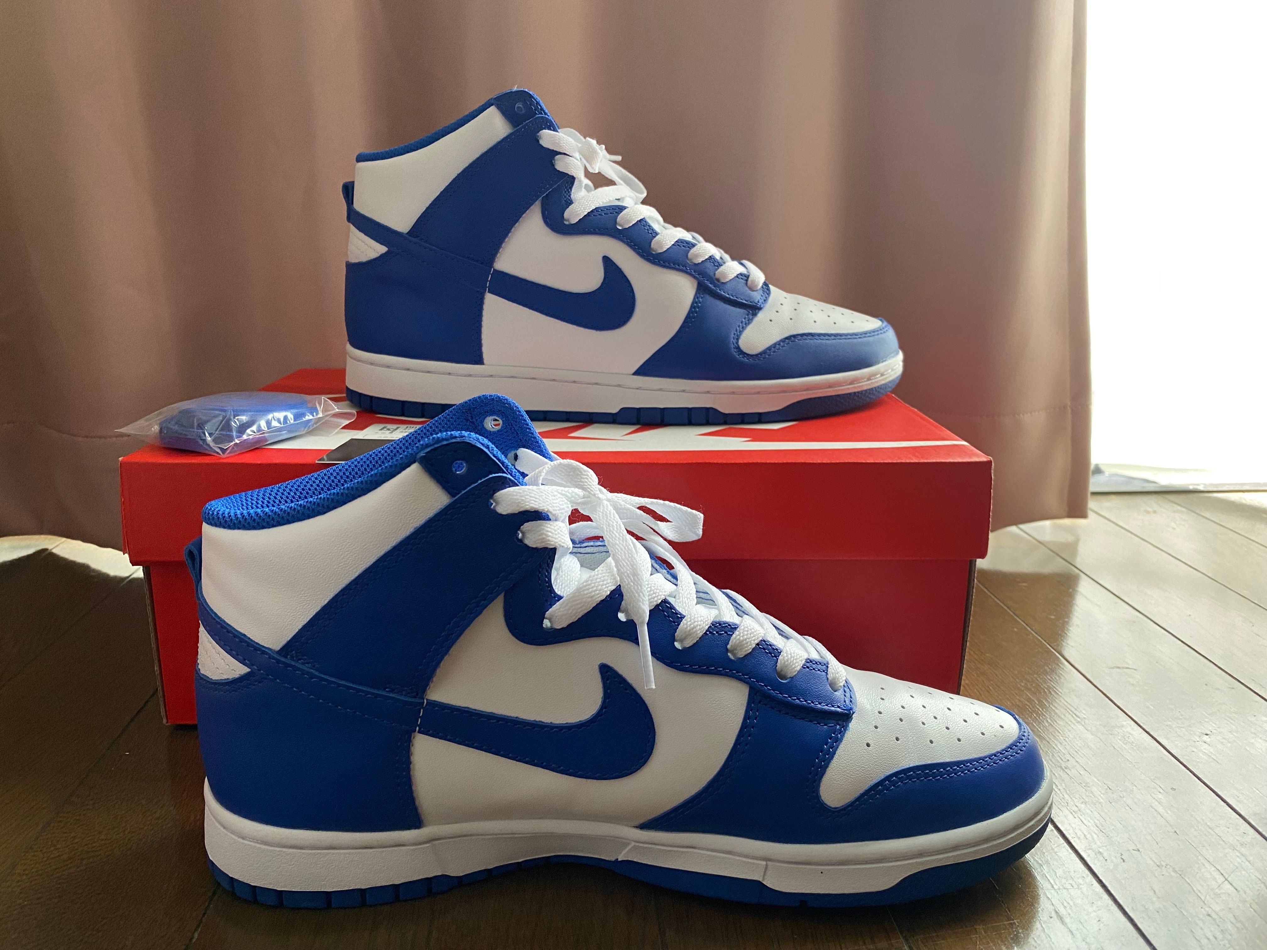 Nike Dunk High "Game Royal"