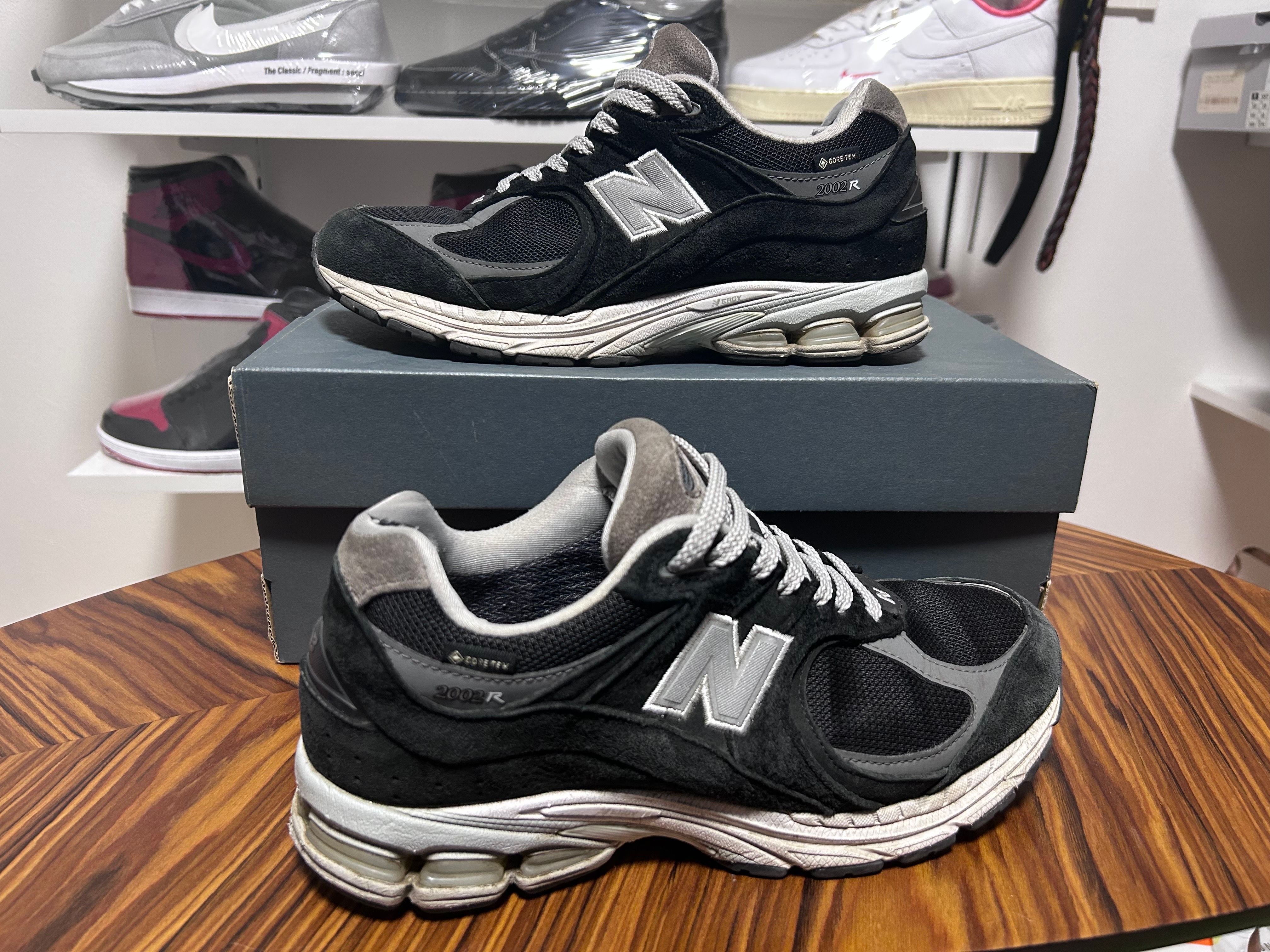 New Balance 2002R GORE-TEX "Black/Gray"