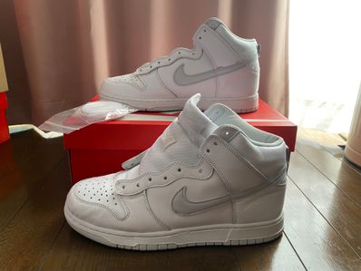 Nike Dunk High "Pure Platinum"