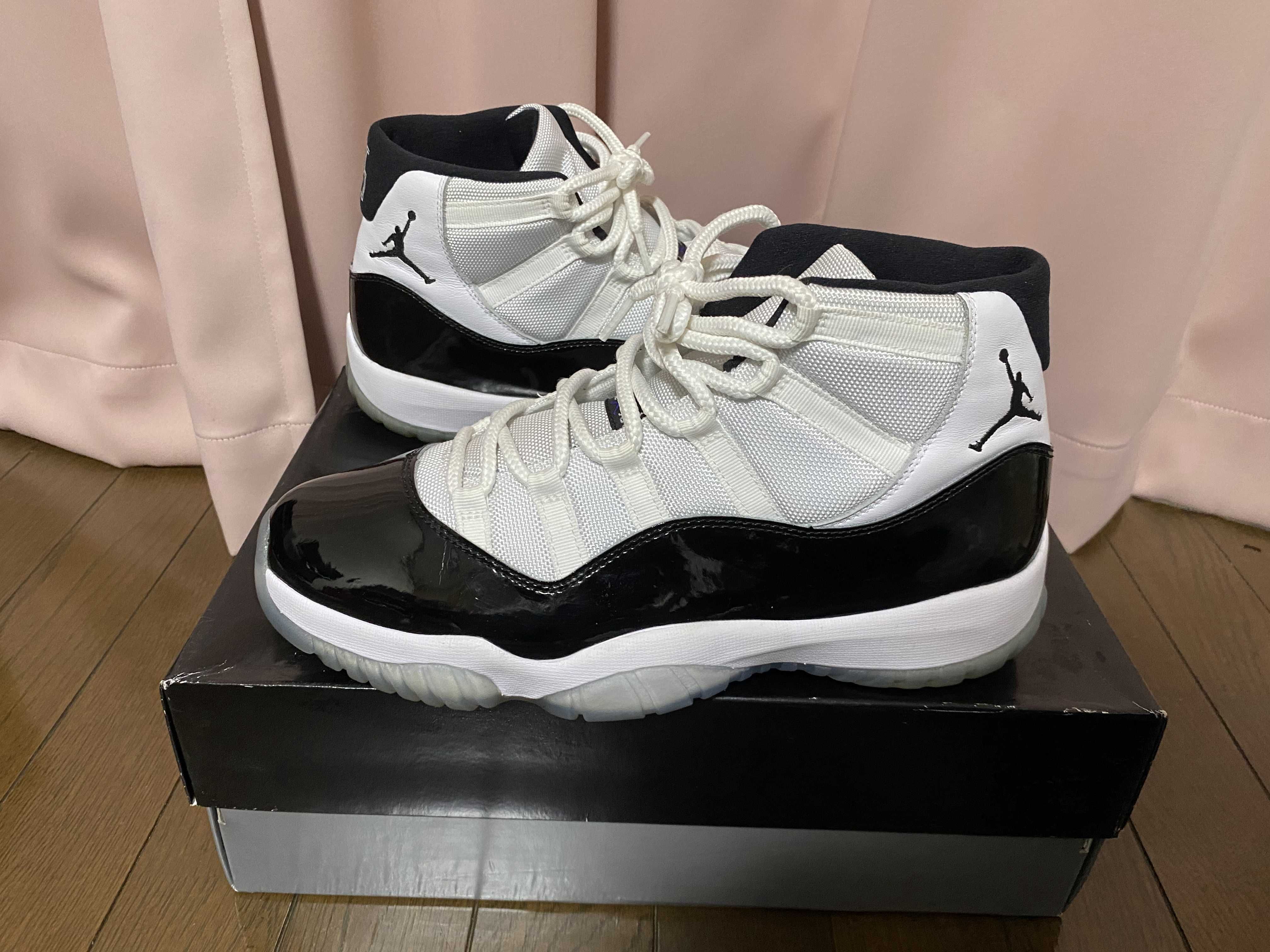 Nike Air Jordan 11 Retro "Concord" (2018)