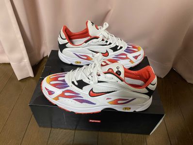 Supreme × Nike Air Zoom Streak Spectrum Plus "White"