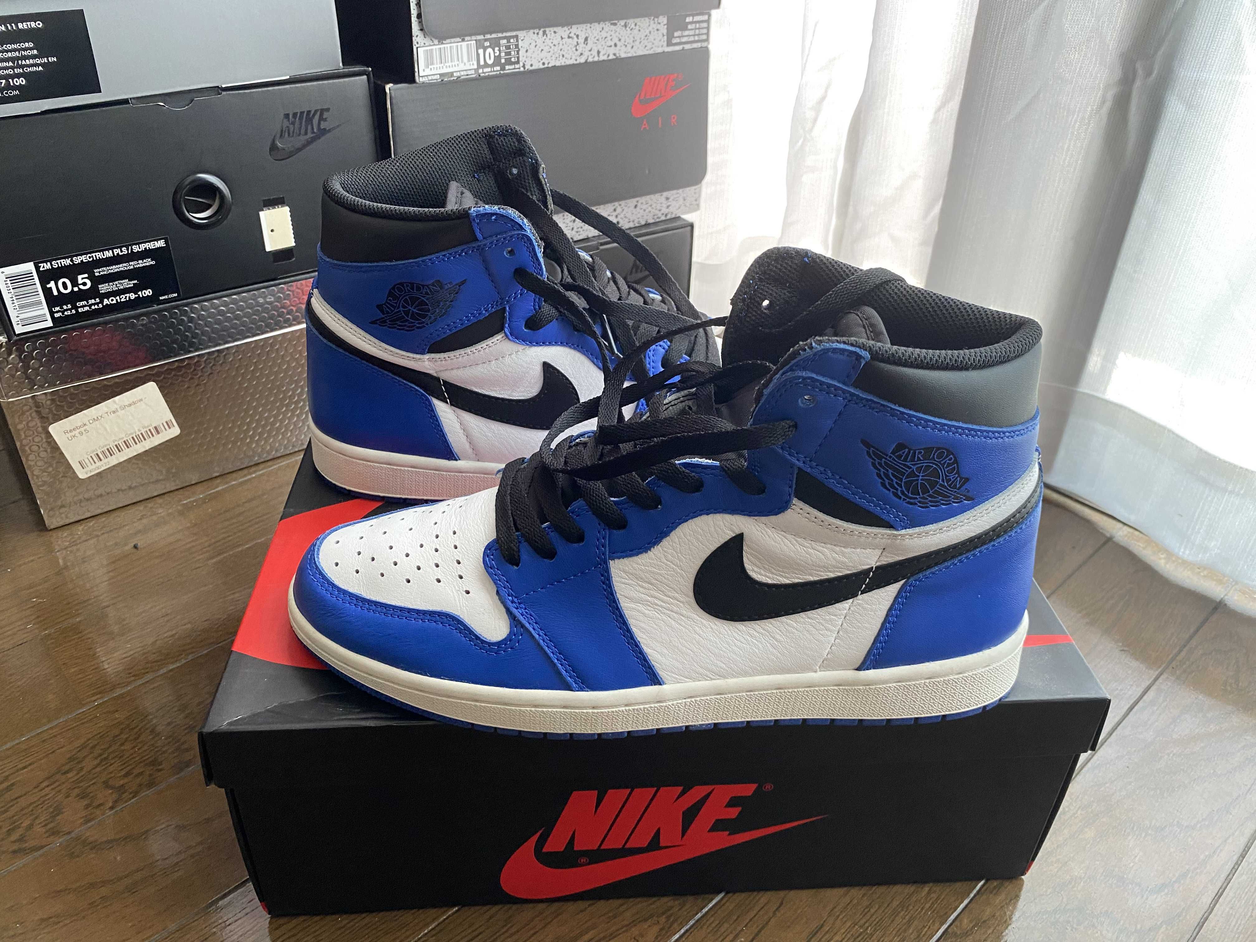 Nike Air Jordan 1 Retro High OG "Game Royal" 