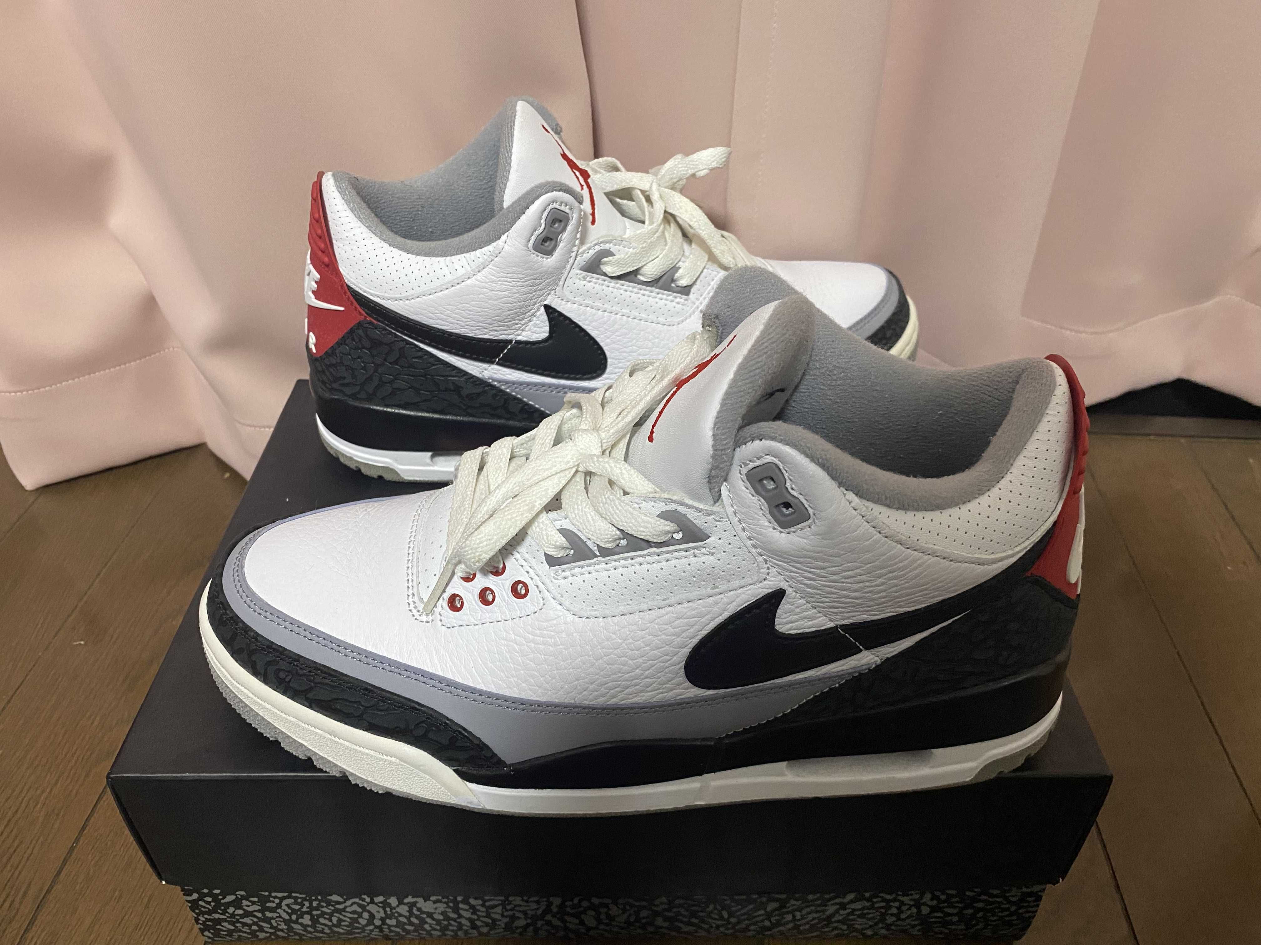 Nike Air Jordan 3 Retro "Tinker Hatfield"