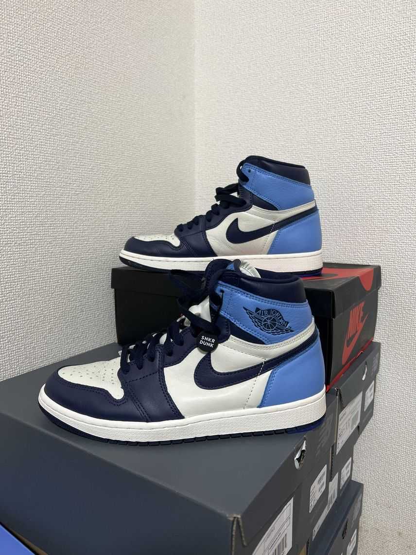 Nike Air Jordan 1 Retro High OG "Obsidian/University Blue"
