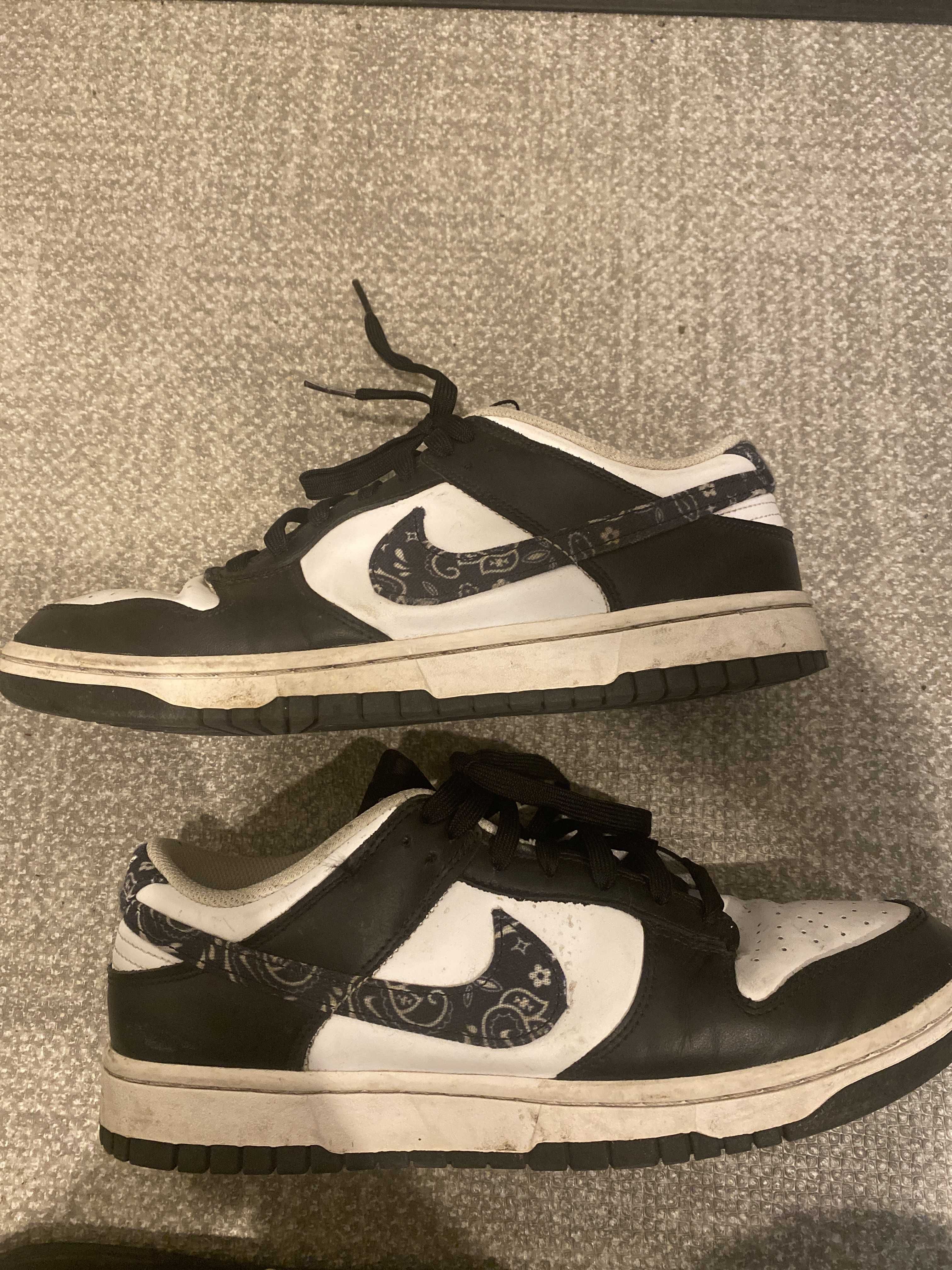 Nike Women's Dunk Low ESS "Black Paisley"