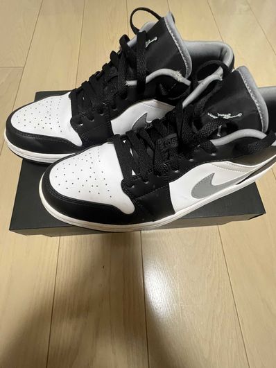 Nike Air Jordan 1 Low "Grey/Black"