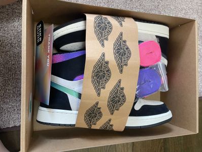 PSG × Nike Air Jordan 1 High Zoom Air Comfort "Paris Saint Germain"