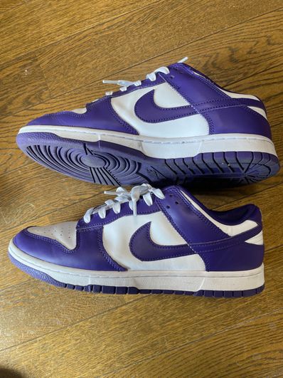 Nike Dunk Low Retro "Championship Court Purple"