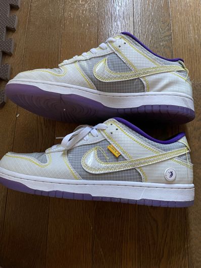 UNION × Nike Dunk Low "Court Purple"