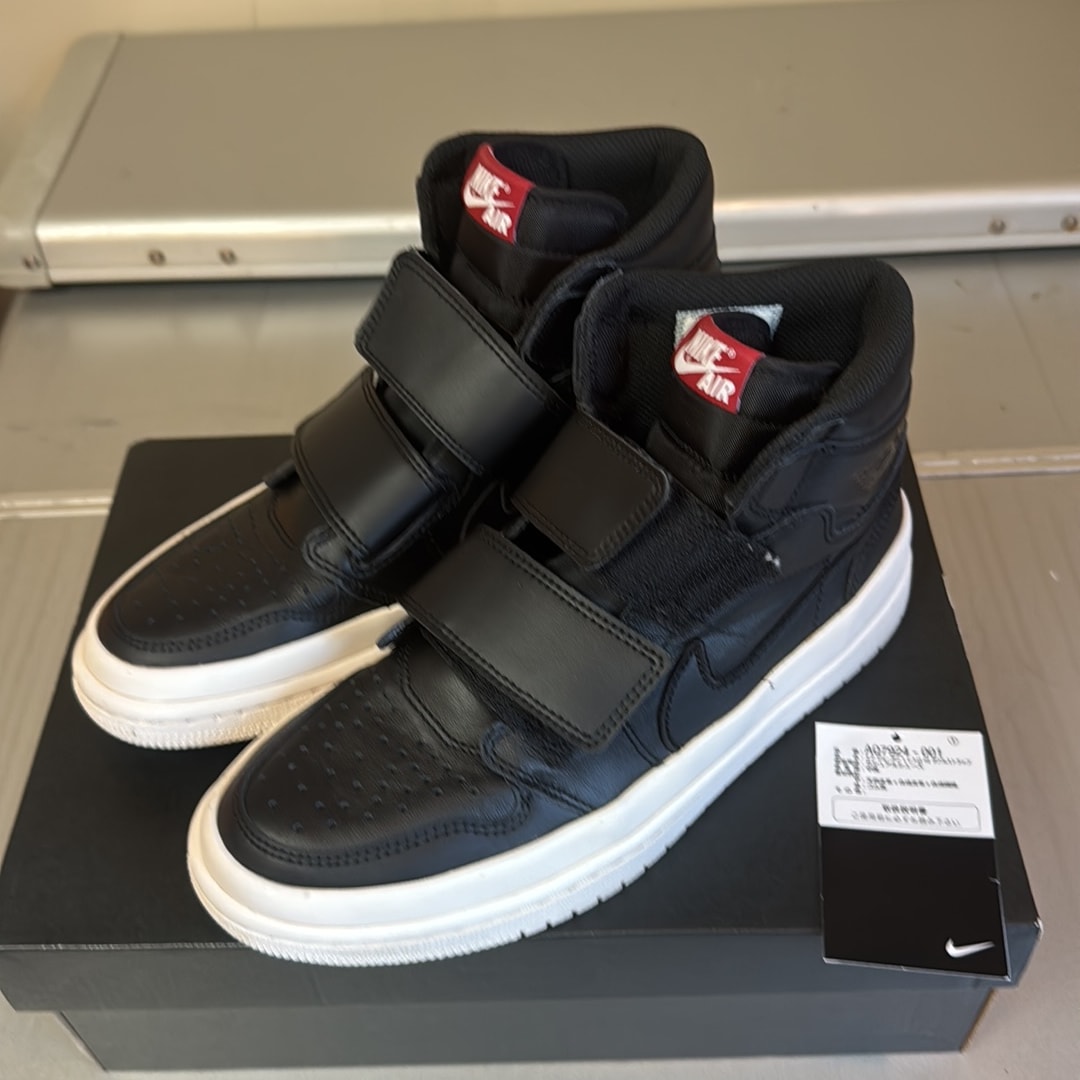 Nike Air Jordan 1 Retro High Double Strap "Black Sail"