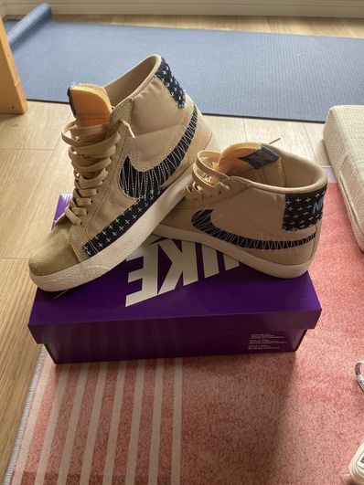 Nike SB Zoom Blazer Mid Premium "Sashikopack/Sesami"