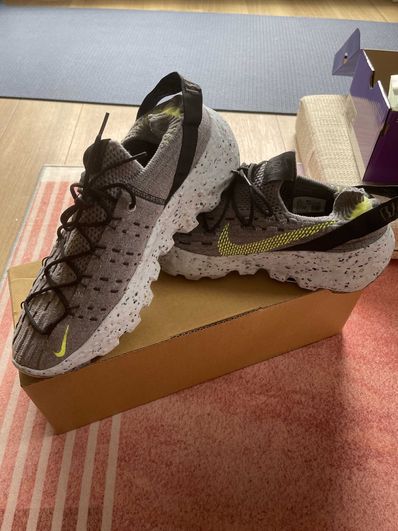 NIKE Women's SPACE HIPPIE 04 "THIS IS TRASH"