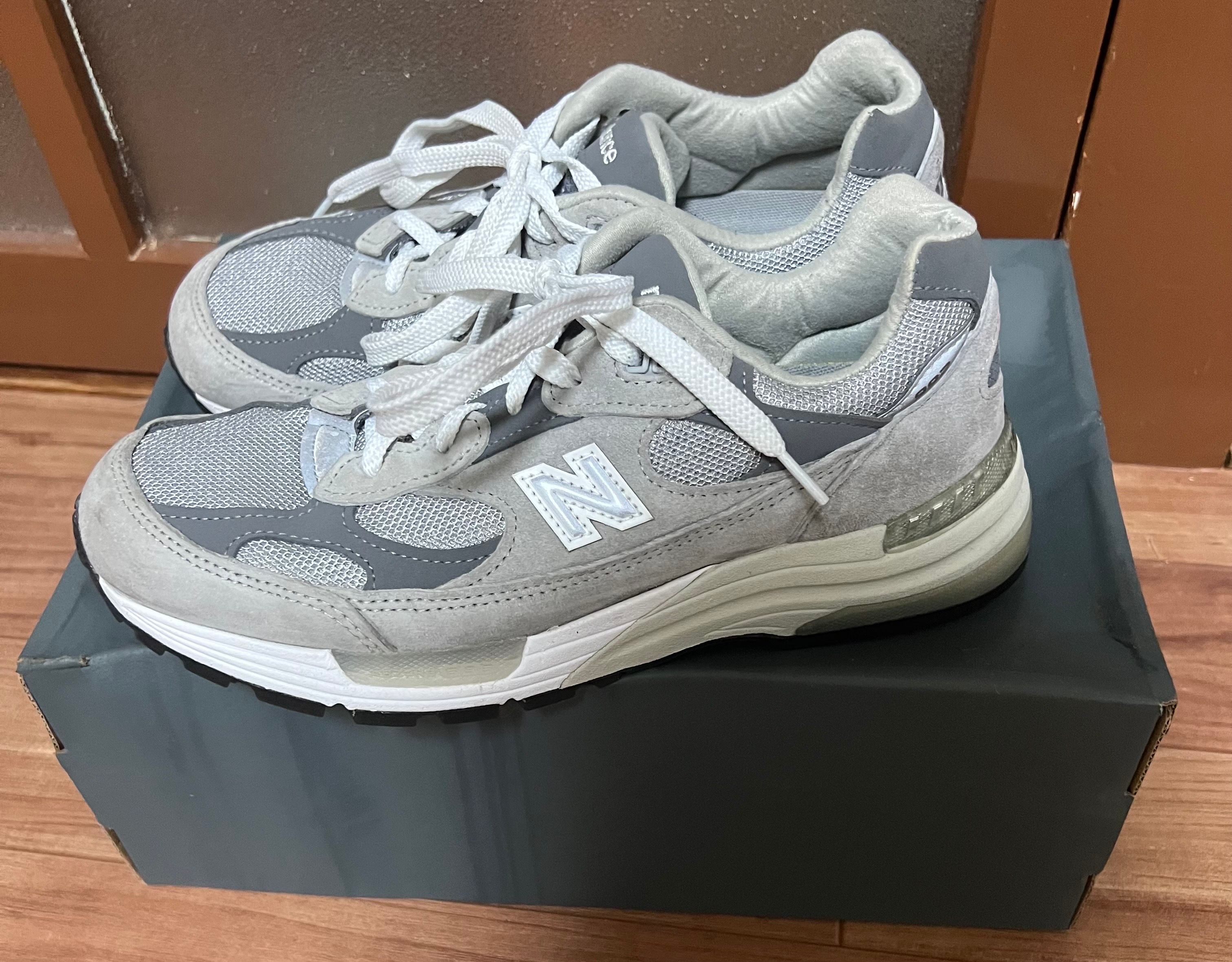 New Balance 992 "Gray" (2020)