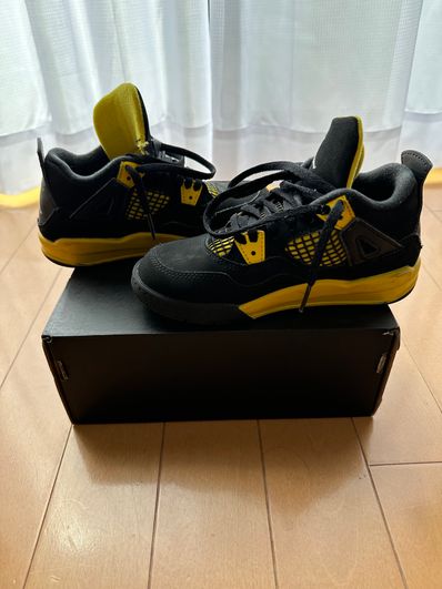 Nike PS Air Jordan 4 Retro "Thunder"(2023)