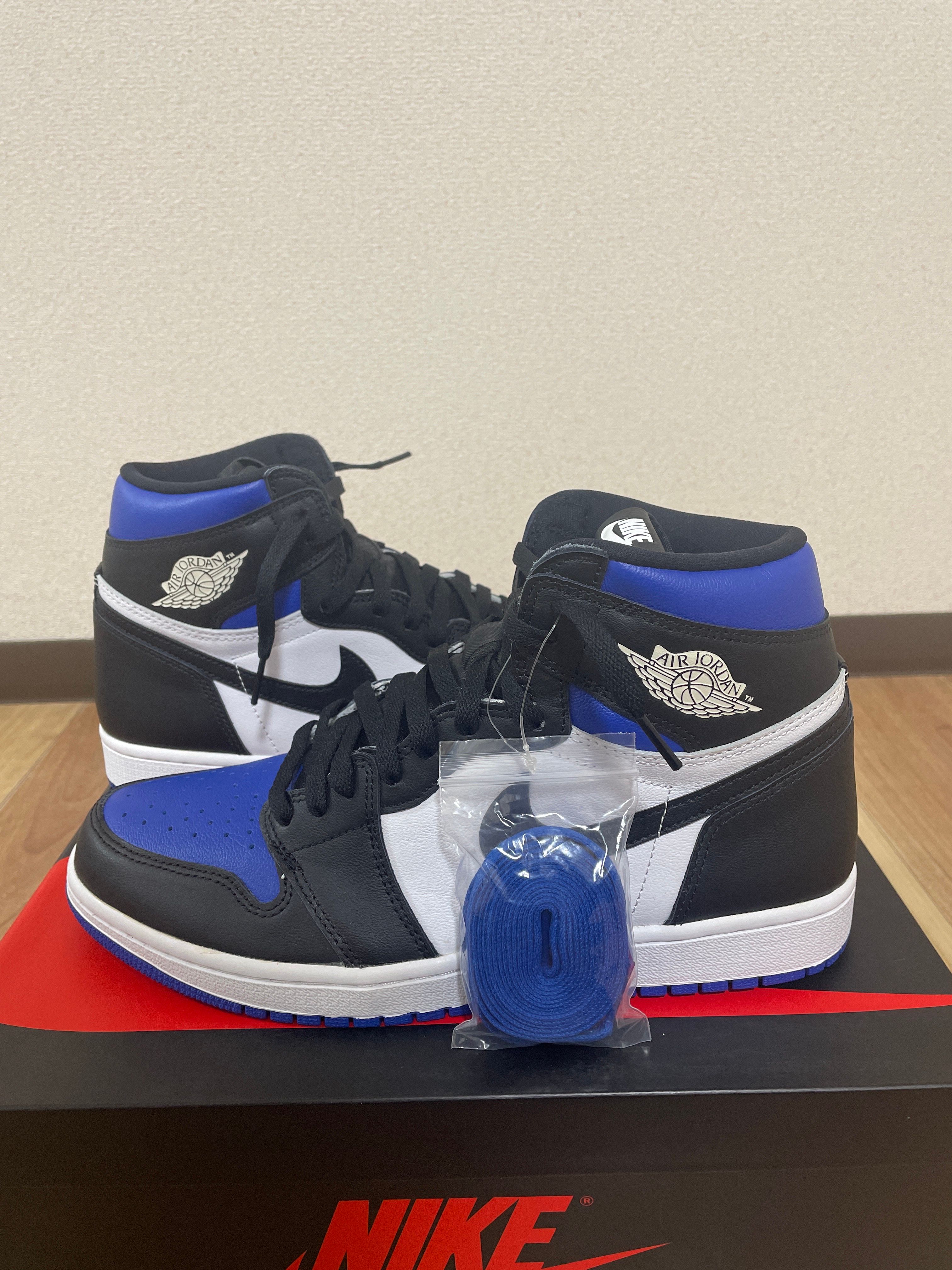 Nike Air Jordan 1 Retro High OG "Royal Toe"(2020)