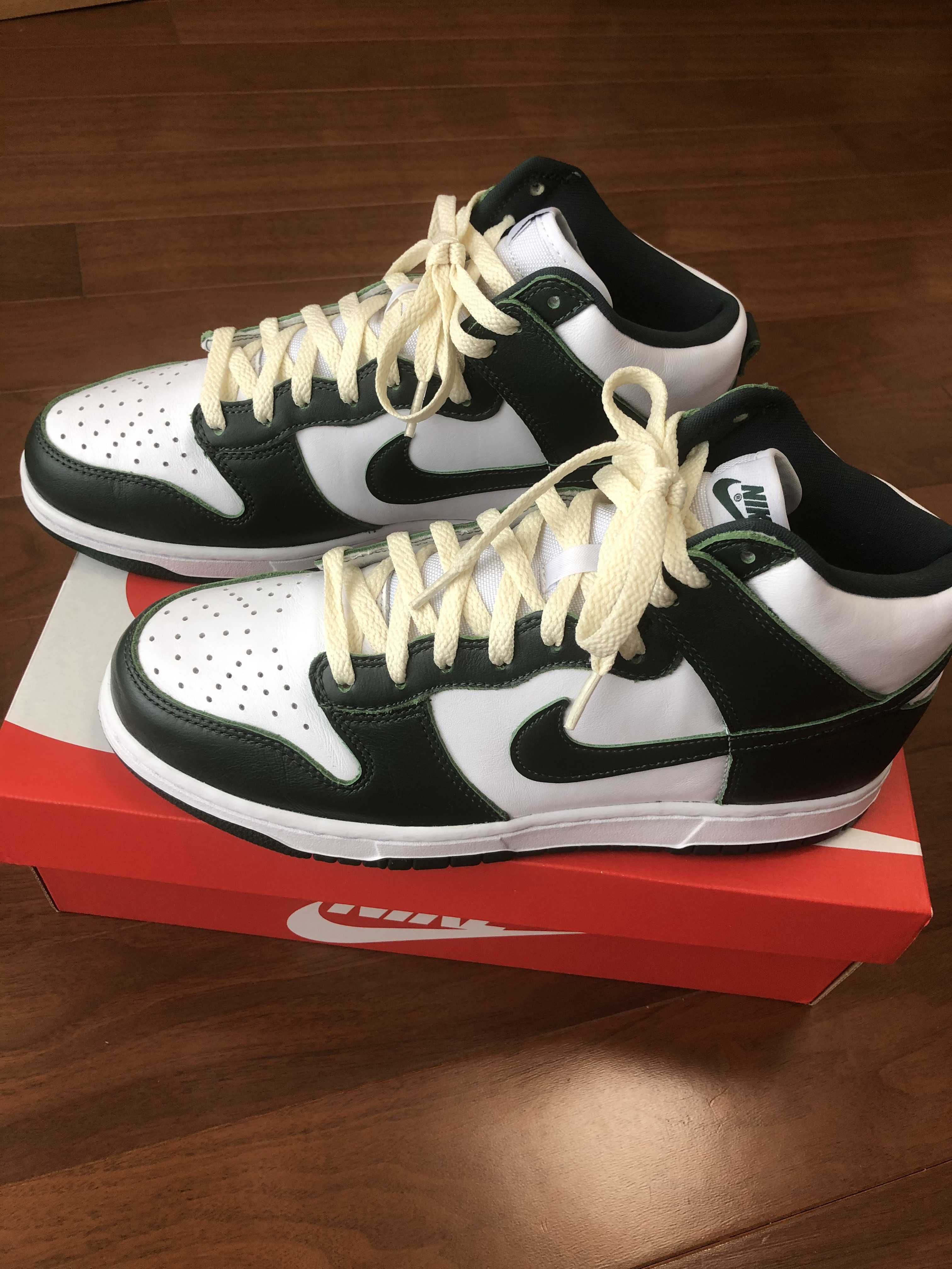 NIKE DUNK HIGH "PRO GREEN"