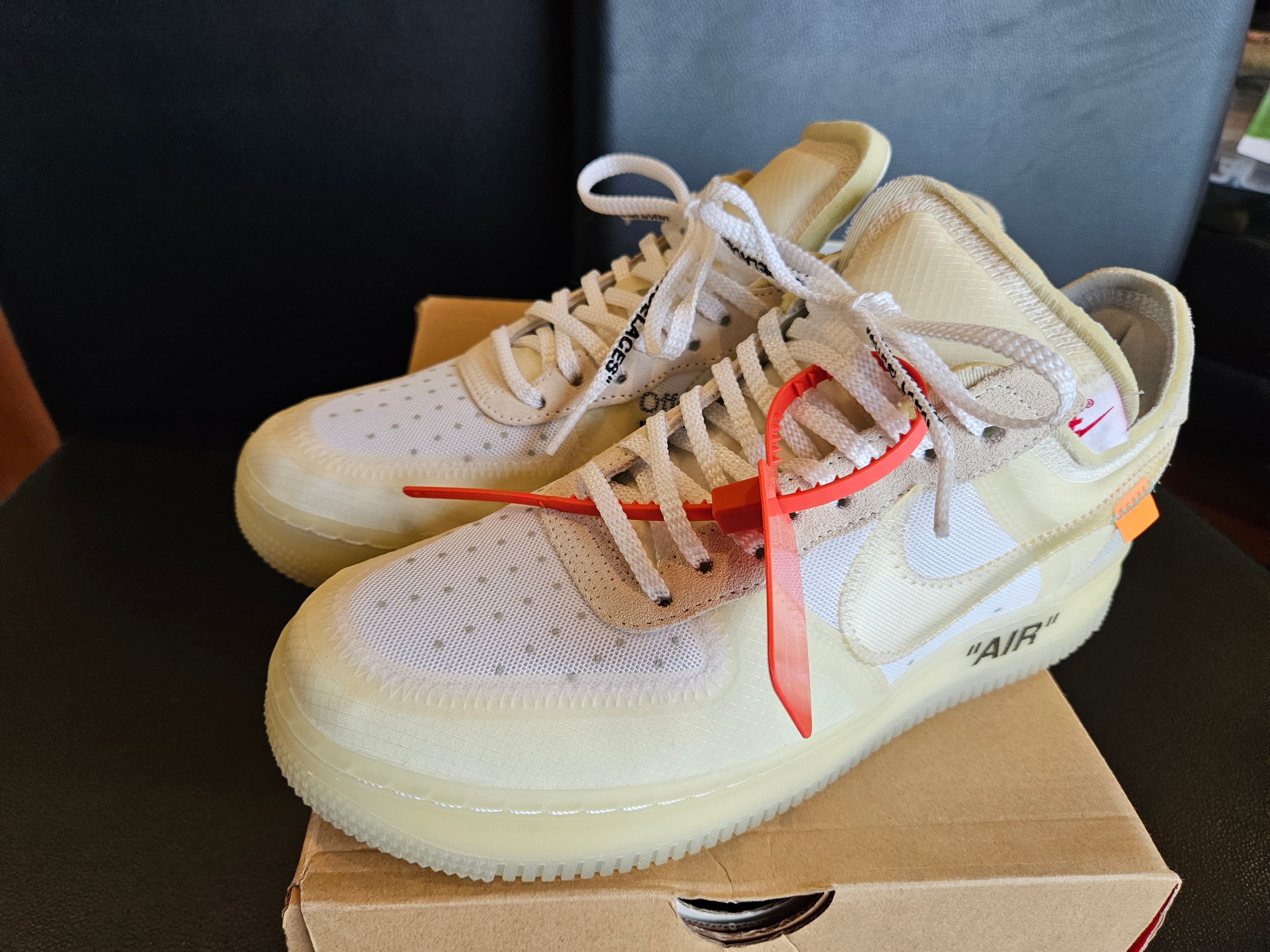 Off-White × Nike The Ten Air Force 1 Low "White"