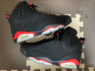 Nike Air Jordan 6 Retro OG "Black/Infrared"