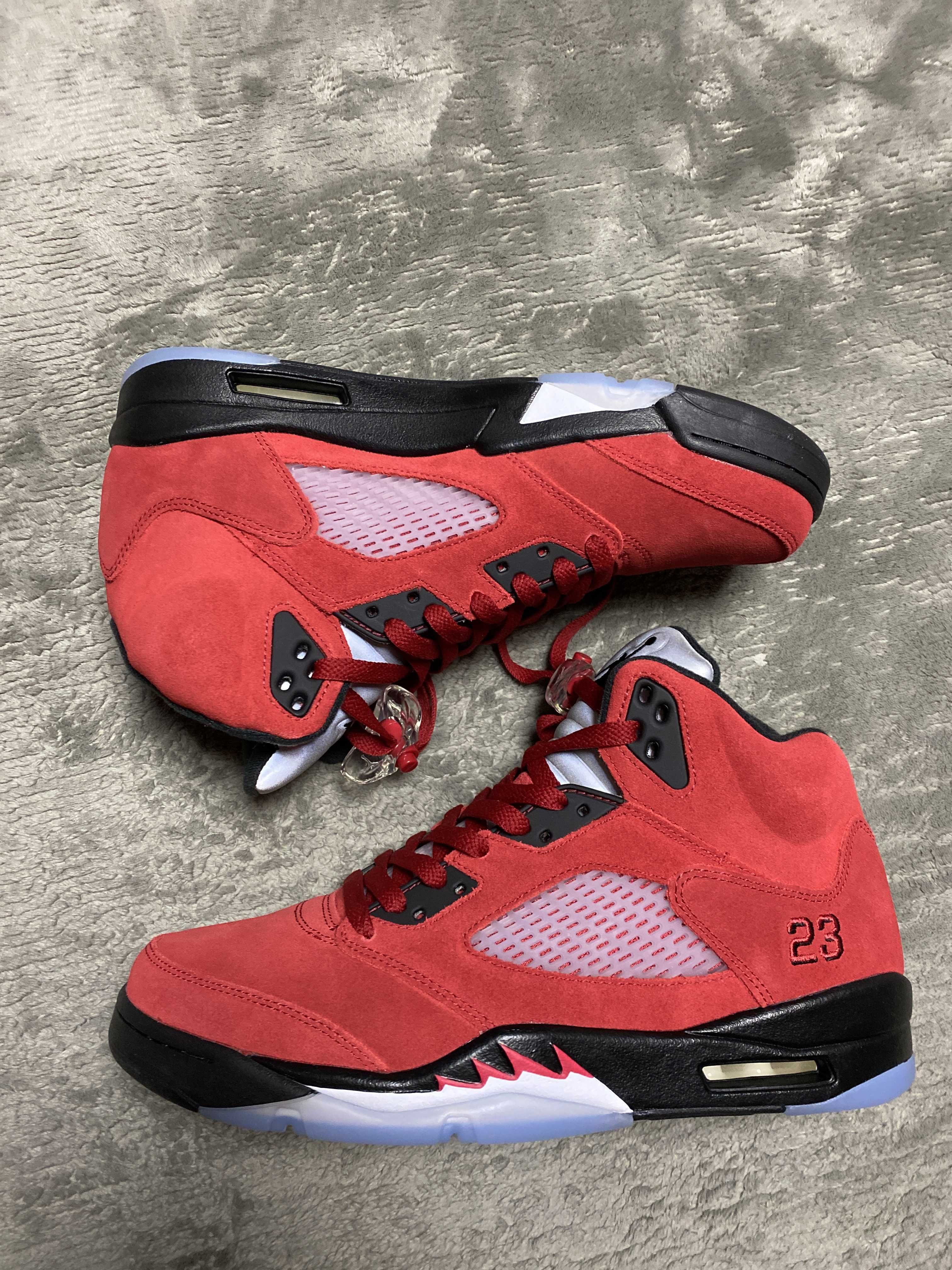 Nike Air Jordan 5 "Toro Bravo"