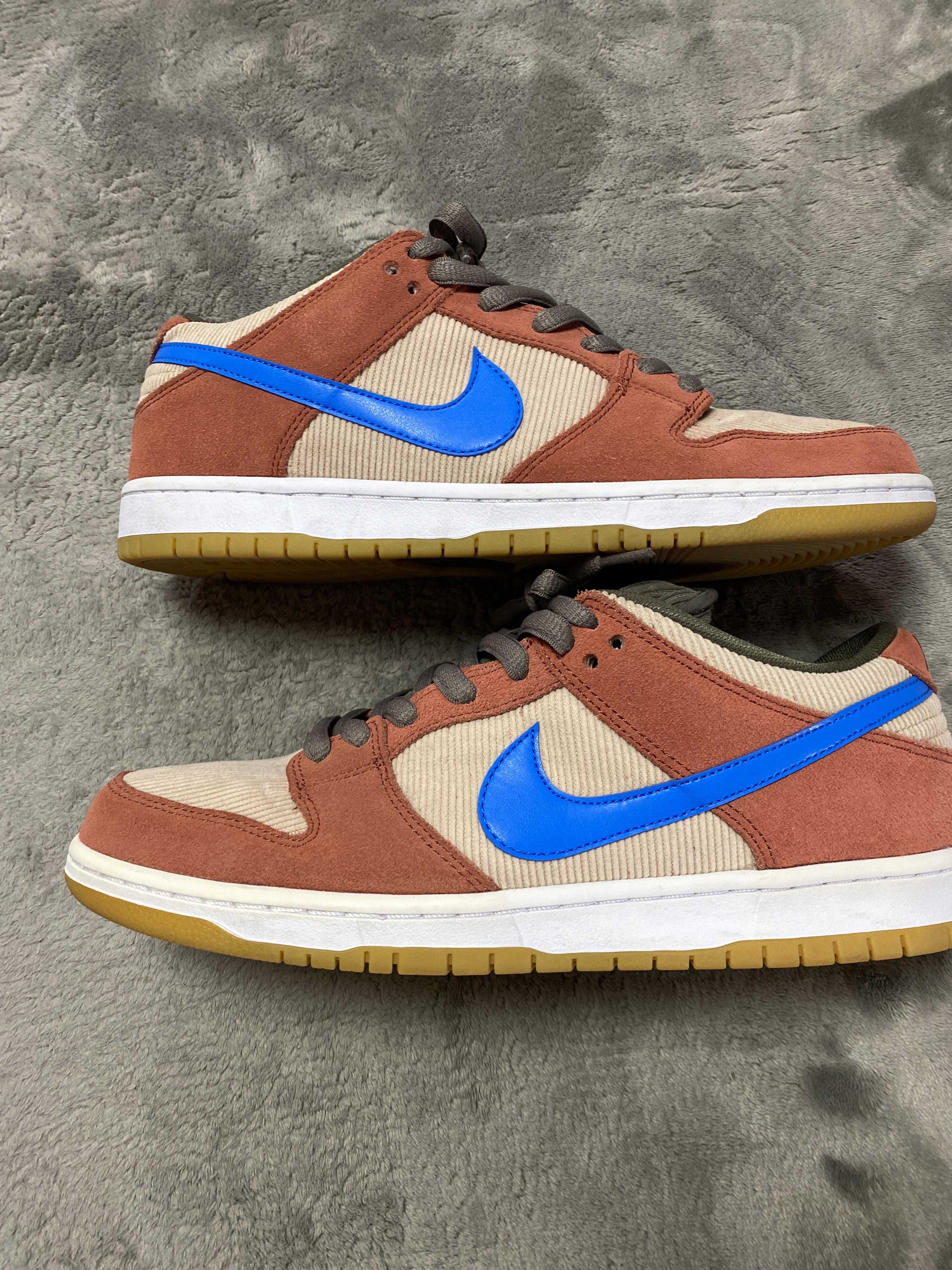 Nike SB Dunk Low Pro "Dusty Peach/Photo Blue"