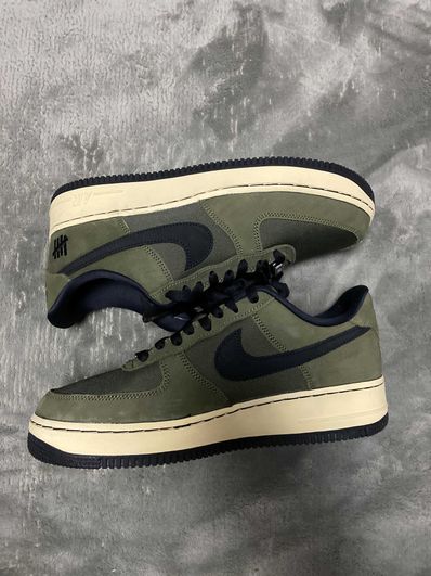 UNDEFEATED × Nike Air Force 1 Low "Olive"
