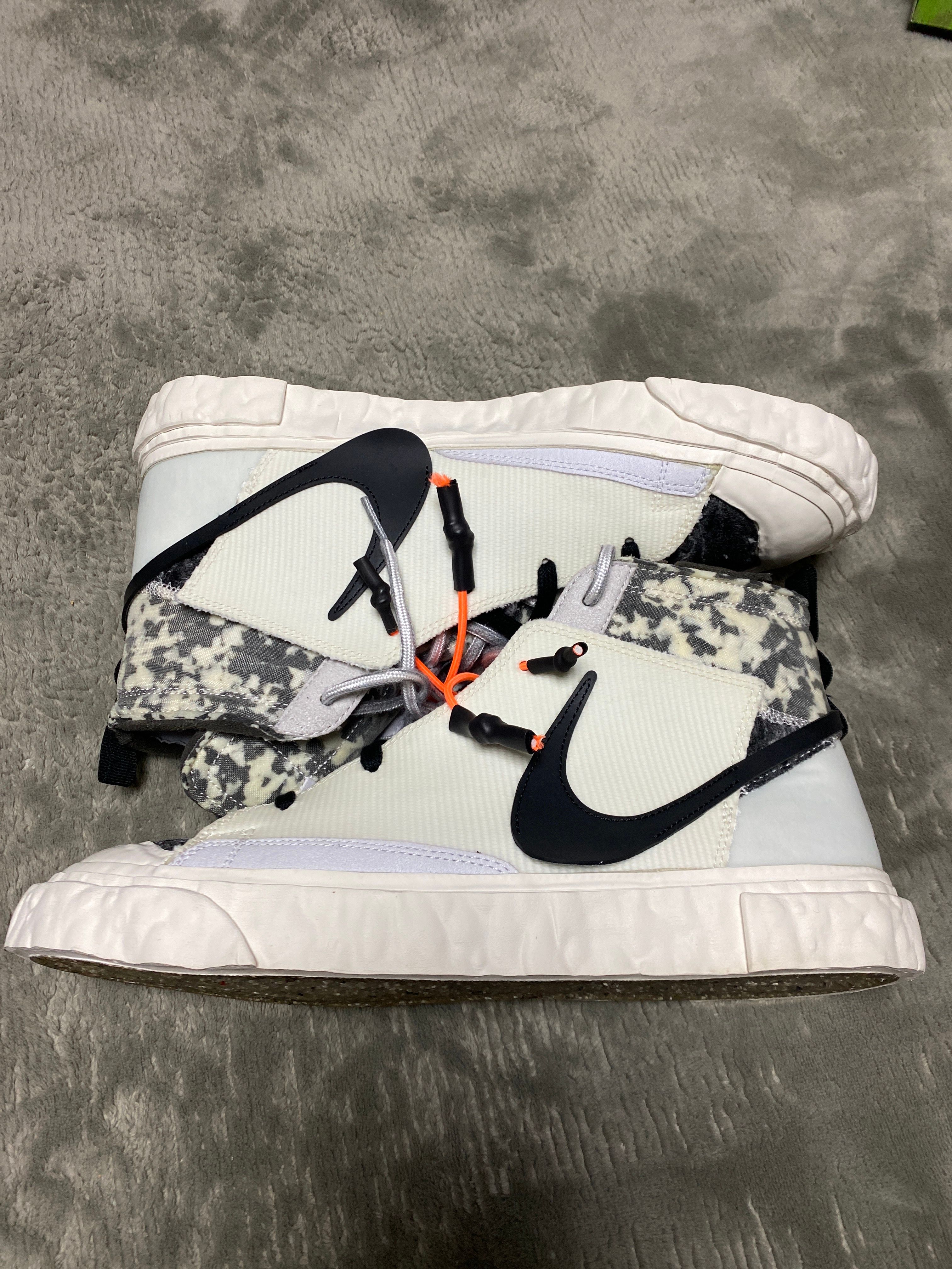 READYMADE × NIKE BLAZER MID "WHITE"