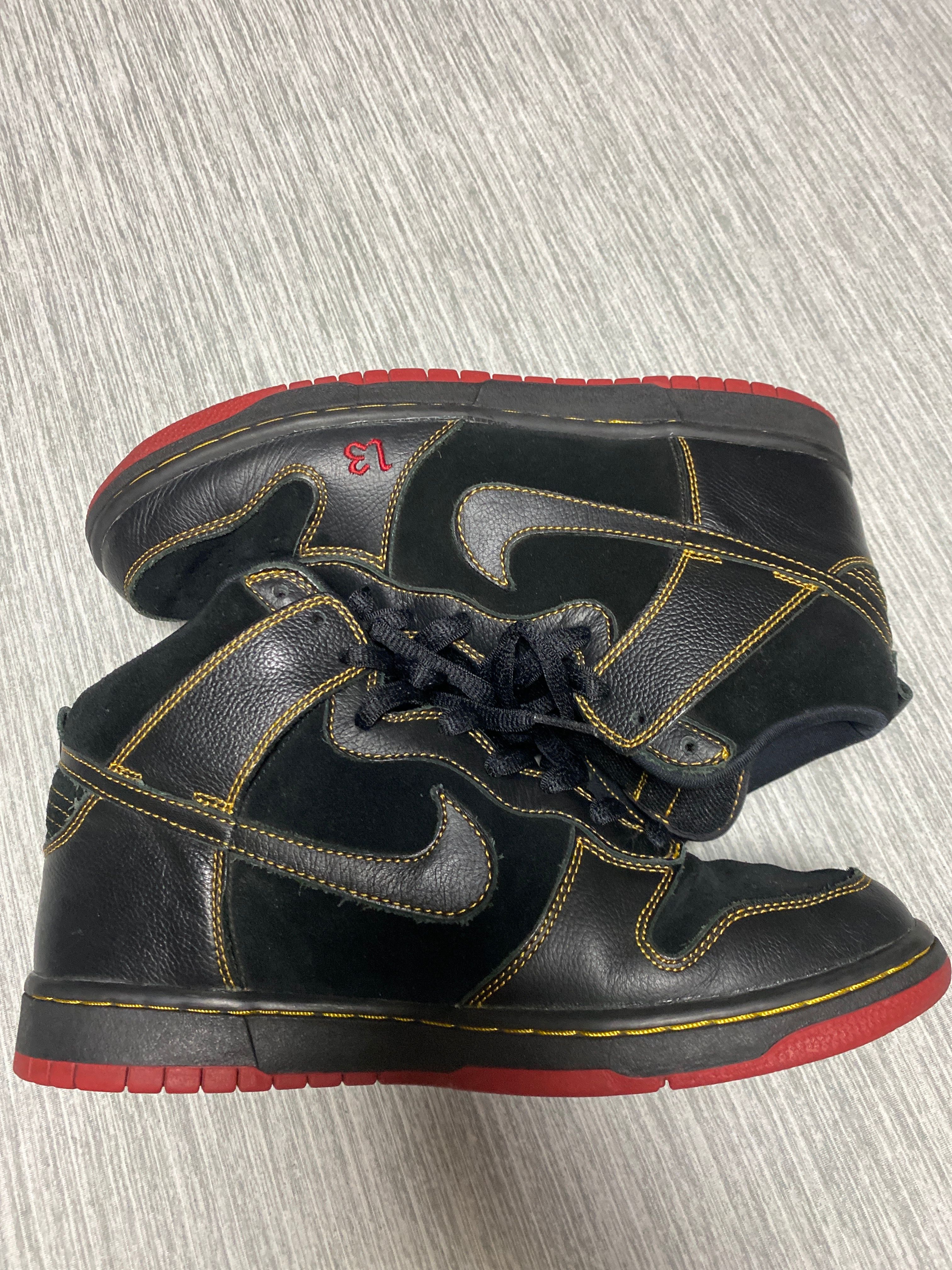 Nike Dunk High "Unlucky"