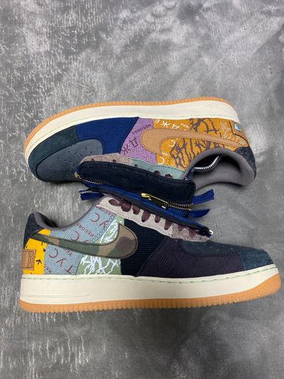 Travis Scott × Nike Air Force 1 Low Cactus Jack "Multi Color"